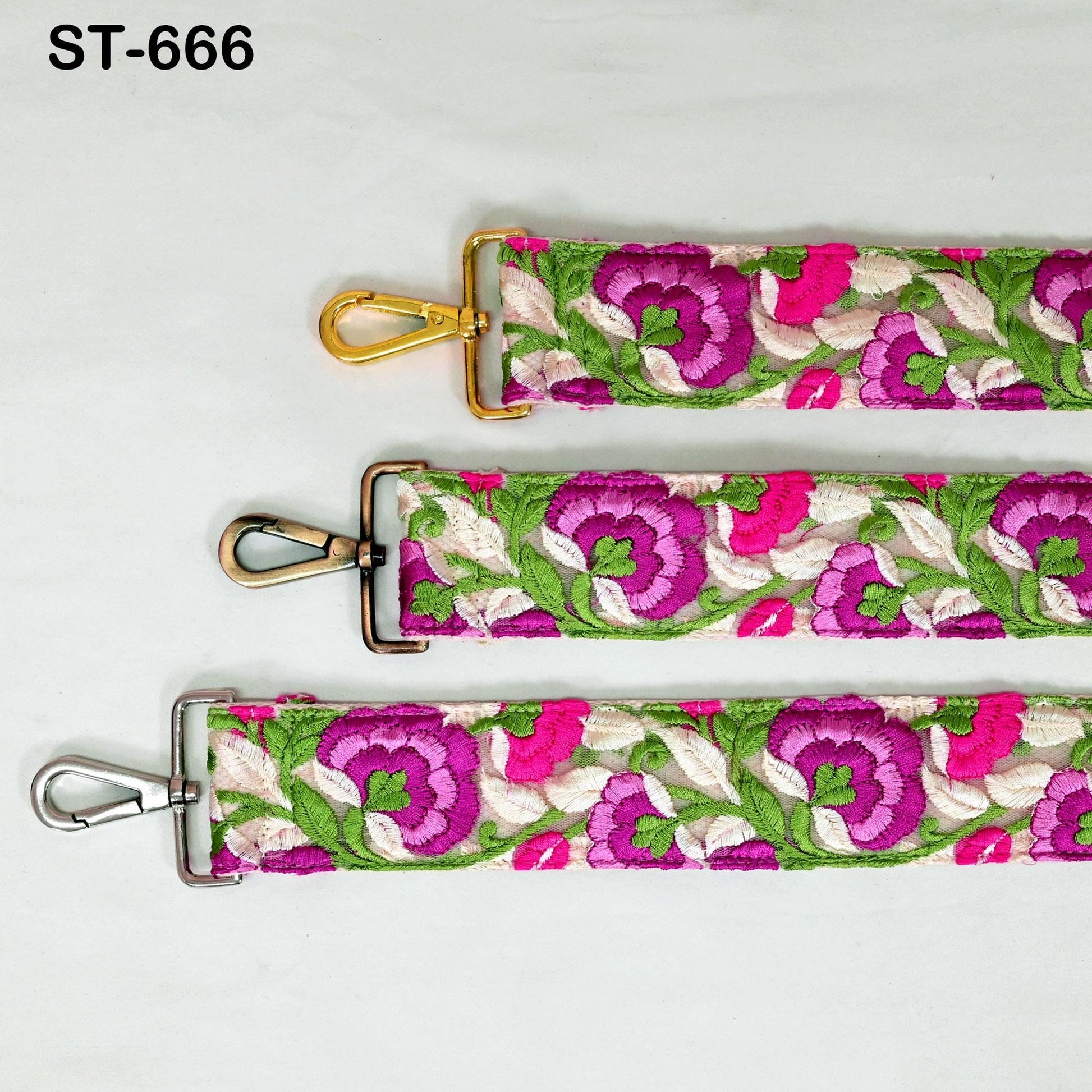 Embroidered Canvas Bag Strap Purse Strap Messenger Crossbody Strap for Purses Handbag Embroidery Replacement Strap Boho Guitar Strap Gift