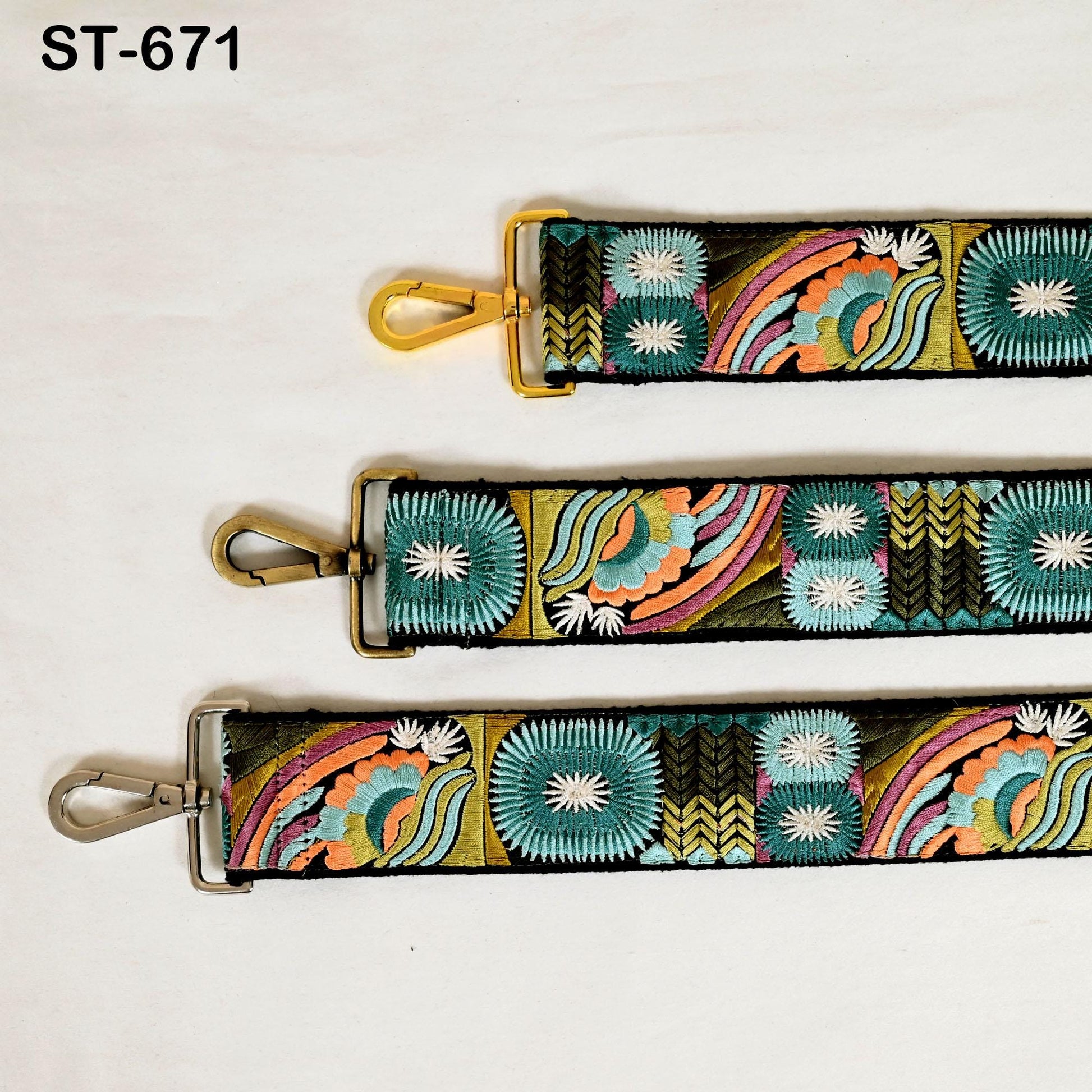 Replacement Purse Strap Crossbody Strap for Purses Detachable Embroidered Bag Strap Embroidery Guitar Strap Handbag Strap Gift Mothers Day