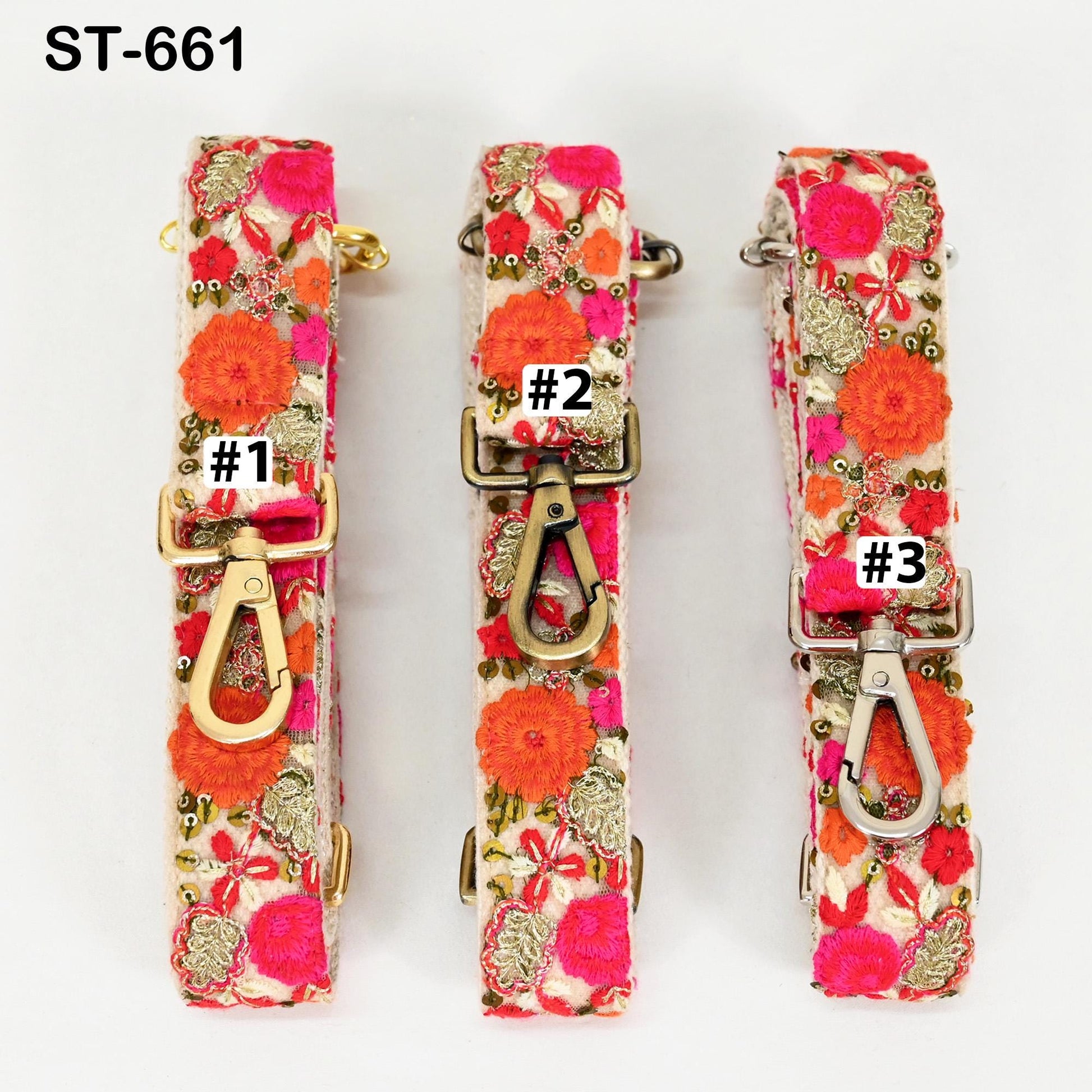 Embroidered Crossbody Strap for Purses Replacement Messanger Bag Boho Embroidery Strap for Guitar, Handbag, Laptop Bag Strap Gift for Mother
