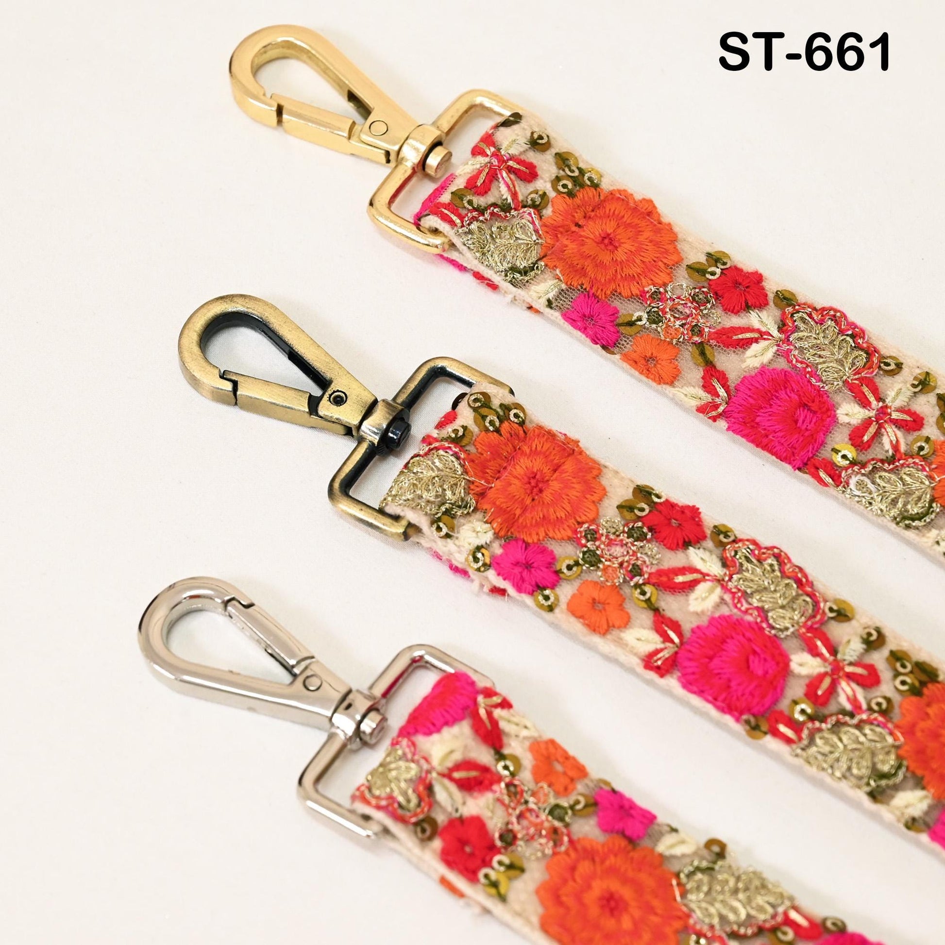 Embroidered Crossbody Strap for Purses Replacement Messanger Bag Boho Embroidery Strap for Guitar, Handbag, Laptop Bag Strap Gift for Mother