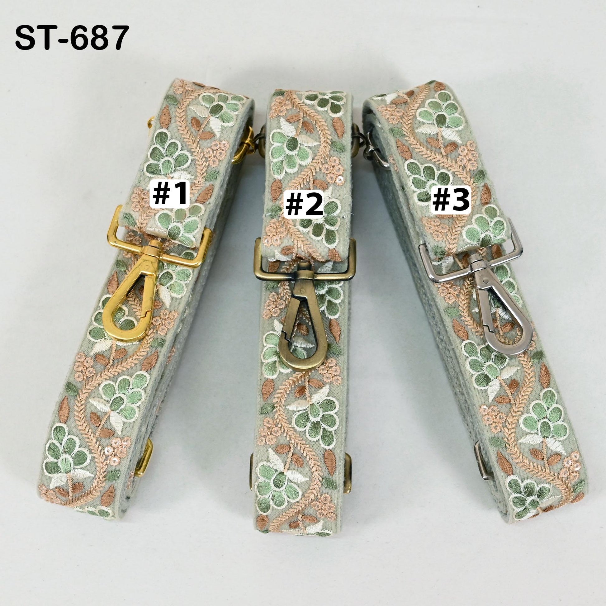 Embroidered Purse Strap Crossbody Strap for Purses Boho Bag Strap Embroidery Replacement Strap Guitar Strap Handbag Strap Gift for Wife