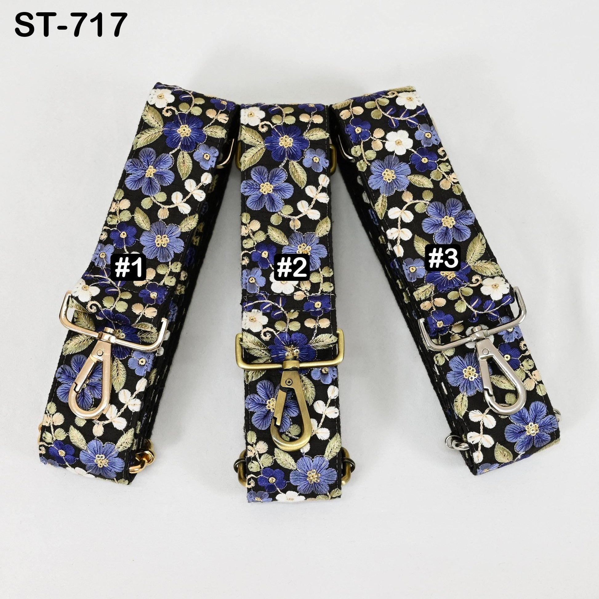 Replacement Handbag Boho Bag Strap Embroidered Camera Strap Crossbody Strap for Purses Embroidery Adjustable Guitar Strap Gift for Mother