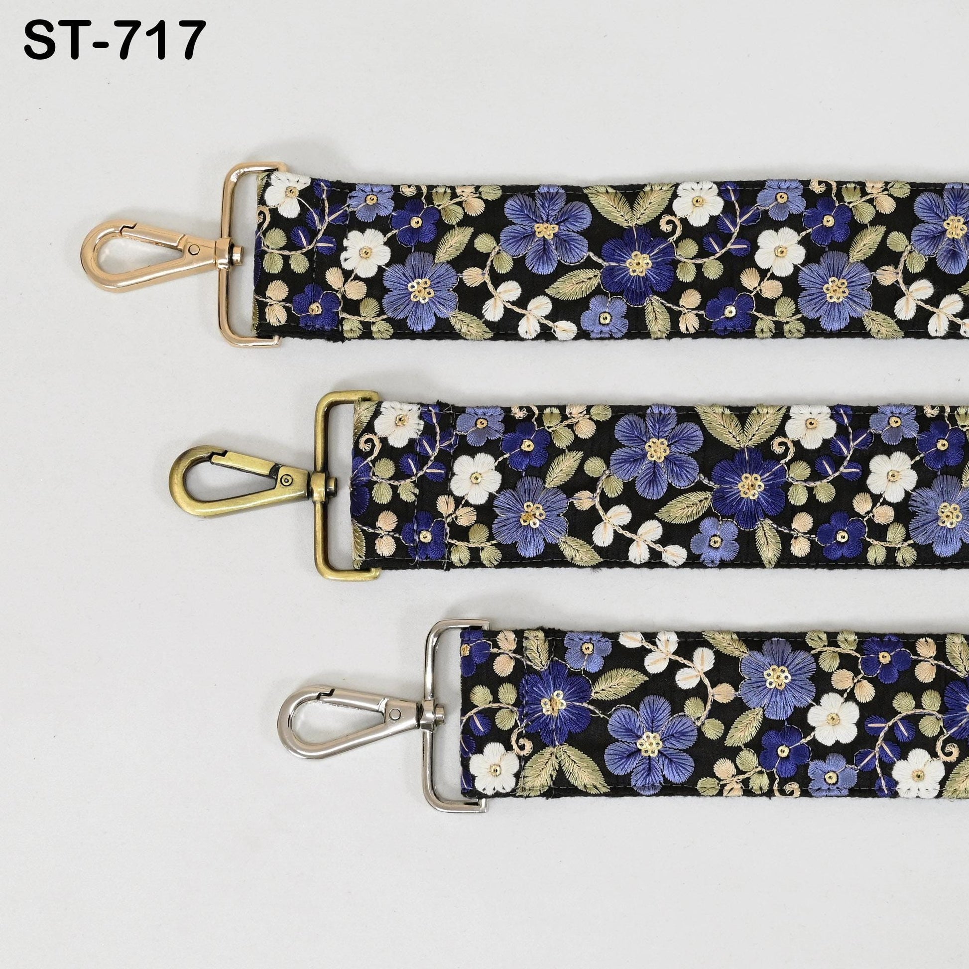 Replacement Handbag Boho Bag Strap Embroidered Camera Strap Crossbody Strap for Purses Embroidery Adjustable Guitar Strap Gift for Mother