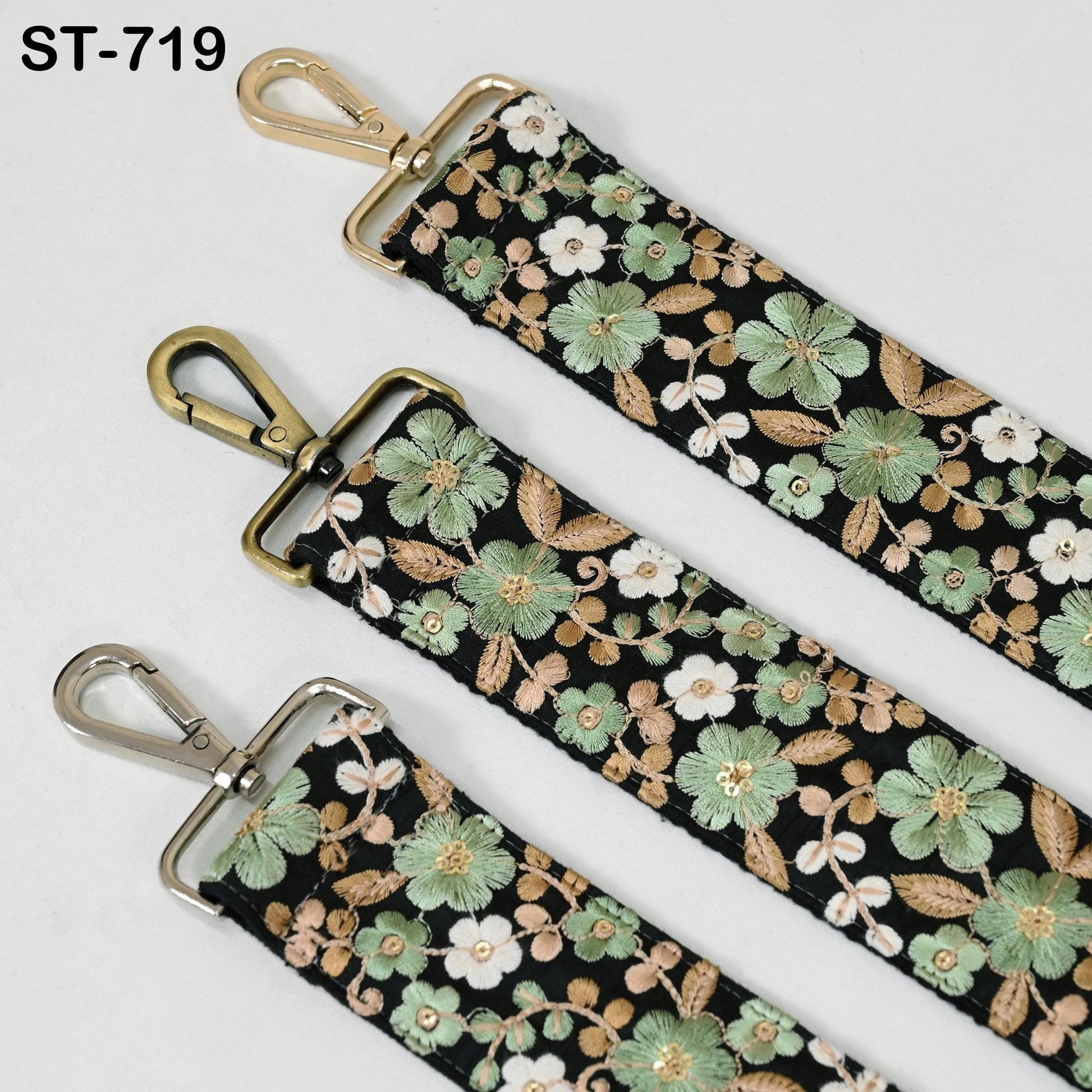 Replacement Handbag Boho Bag Strap Embroidered Camera Strap Crossbody Strap for Purses Embroidery Adjustable Guitar Strap Gift for Mother