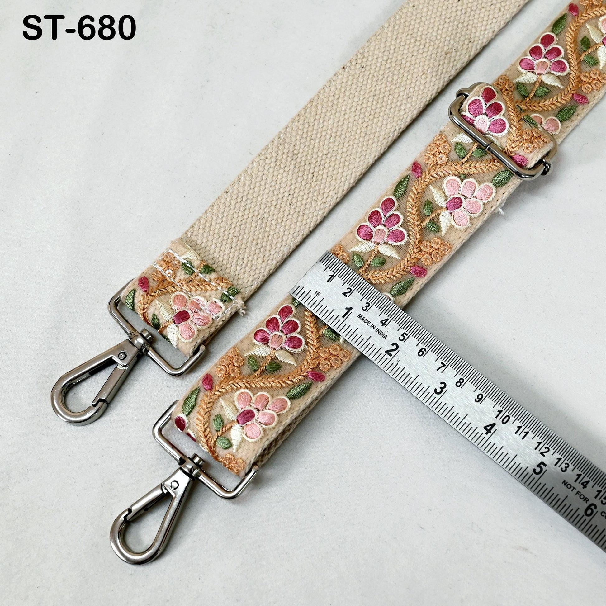 Embroidered Purse Strap Crossbody Strap for Purses Boho Bag Strap Embroidery Replacement Strap Guitar Strap Handbag Strap gift for Mother