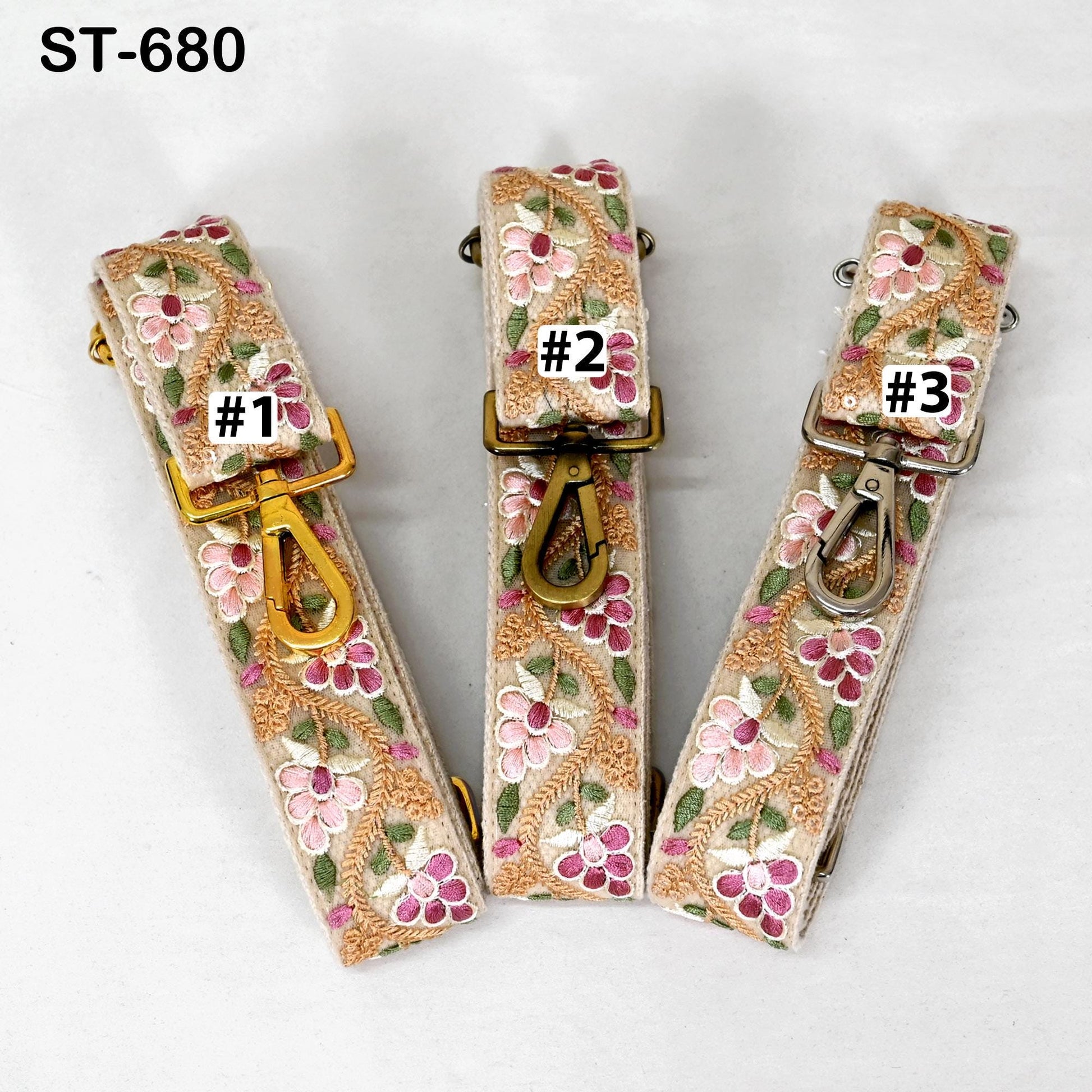 Embroidered Purse Strap Crossbody Strap for Purses Boho Bag Strap Embroidery Replacement Strap Guitar Strap Handbag Strap gift for Mother