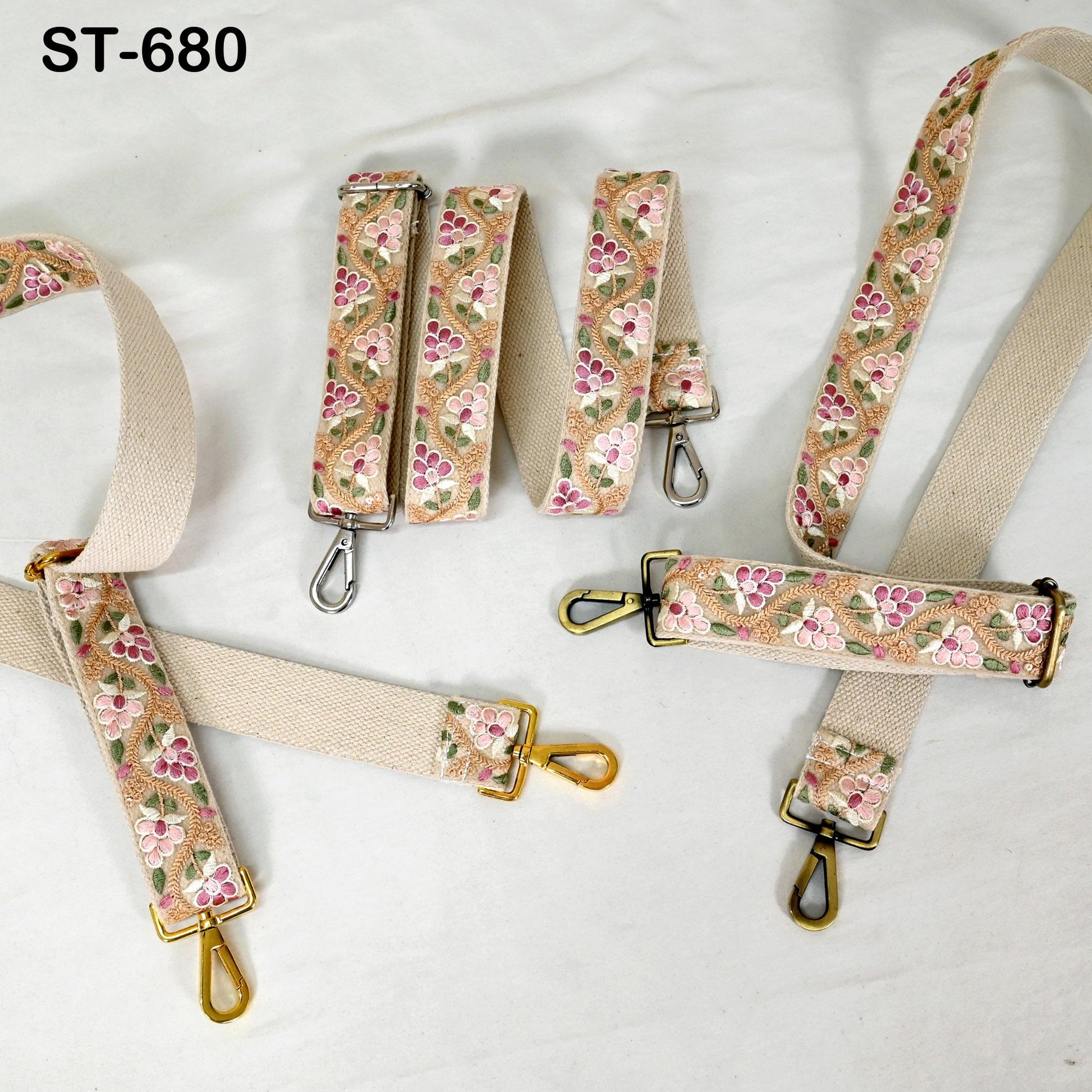 Embroidered Purse Strap Crossbody Strap for Purses Boho Bag Strap Embroidery Replacement Strap Guitar Strap Handbag Strap gift for Mother