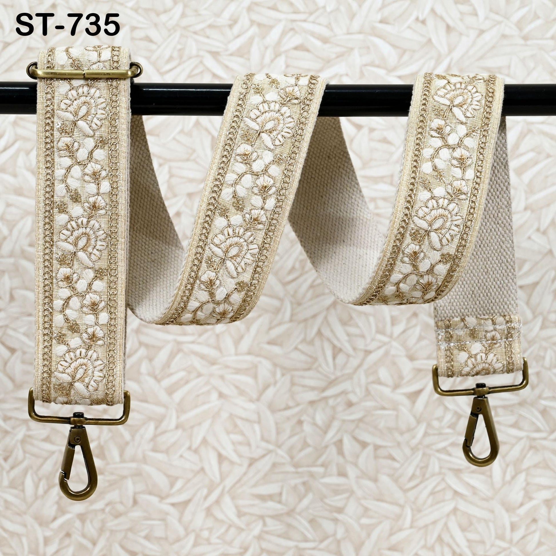 Embroidery Replacement Strap Purse Strap Crossbody Strap for Purses Embroidered Bags Strap Boho Guitar Strap Handbag Strap gift for Mother
