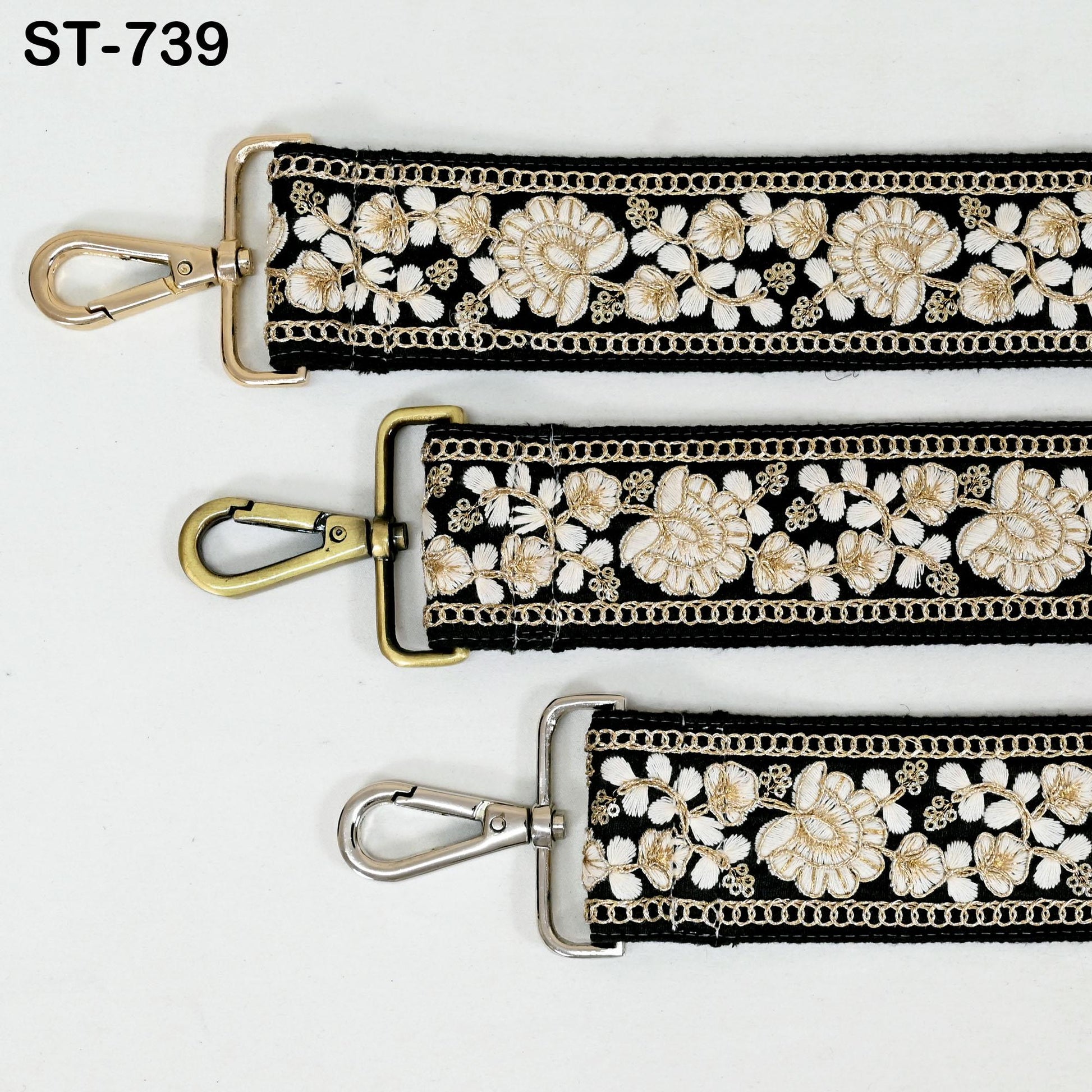 Embroidery Replacement Strap Purse Strap Crossbody Strap for Purses Embroidered Bags Strap Boho Guitar Strap Handbag Strap gift for Mother