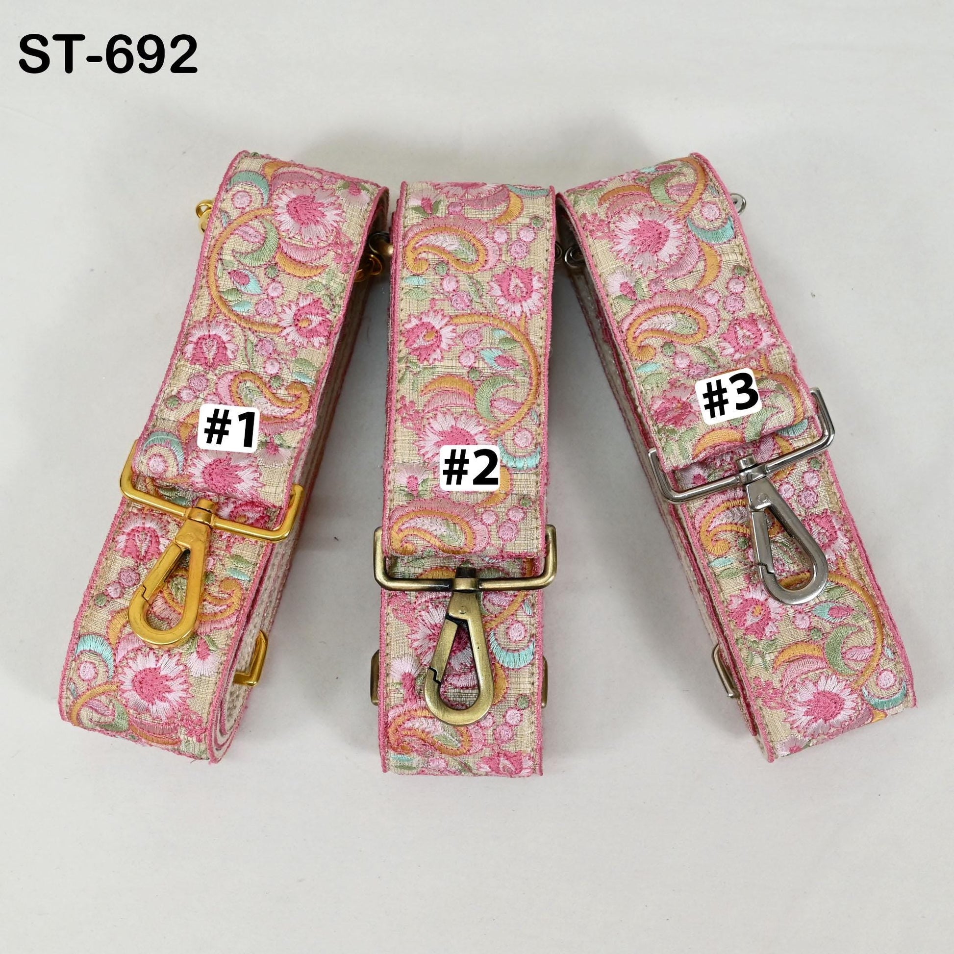 Replacement Purse Strap Crossbody Strap for Purses Detachable Embroidered Bag Strap Embroidery Guitar Strap Handbag Strap Gift Fathers Day