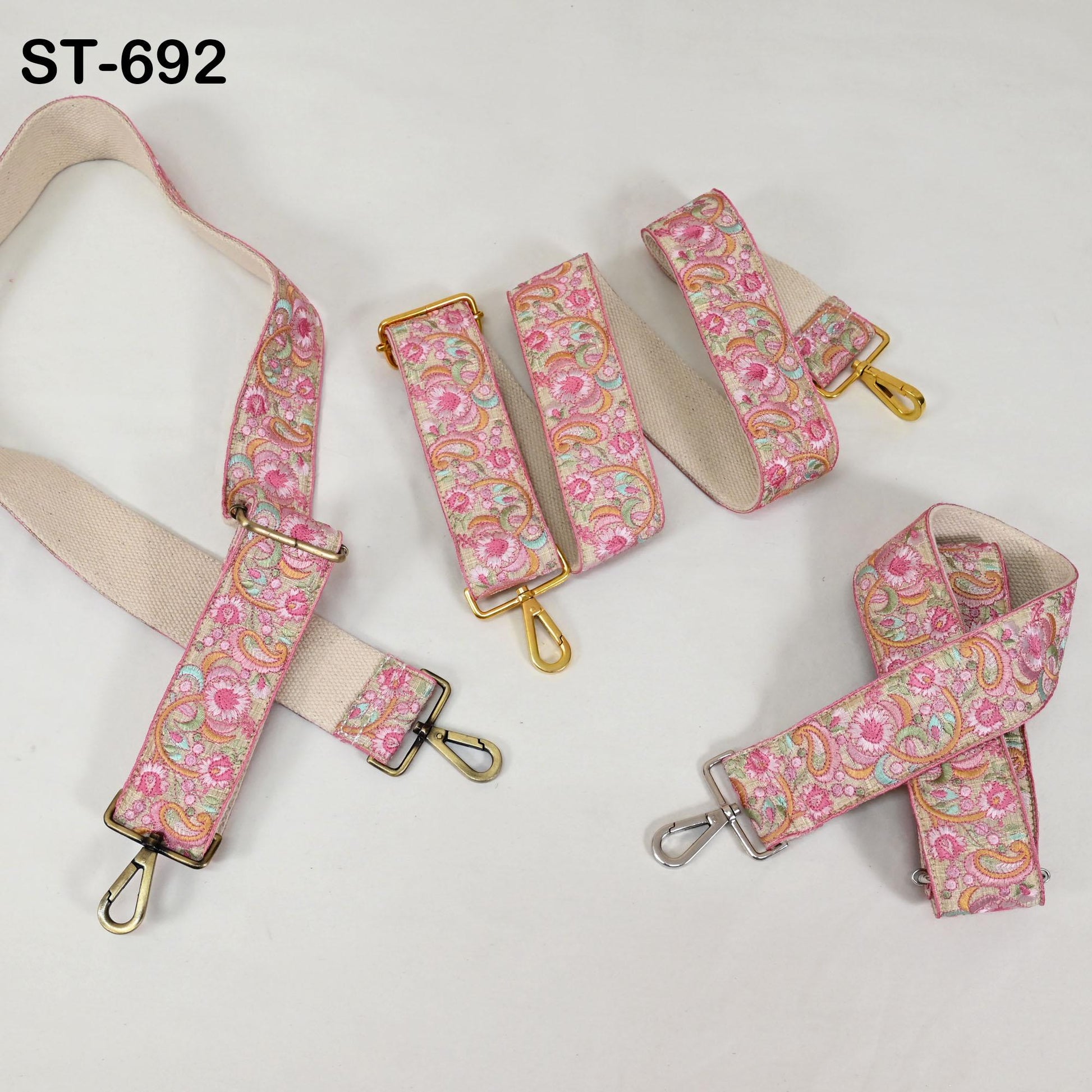 Replacement Purse Strap Crossbody Strap for Purses Detachable Embroidered Bag Strap Embroidery Guitar Strap Handbag Strap Gift Fathers Day