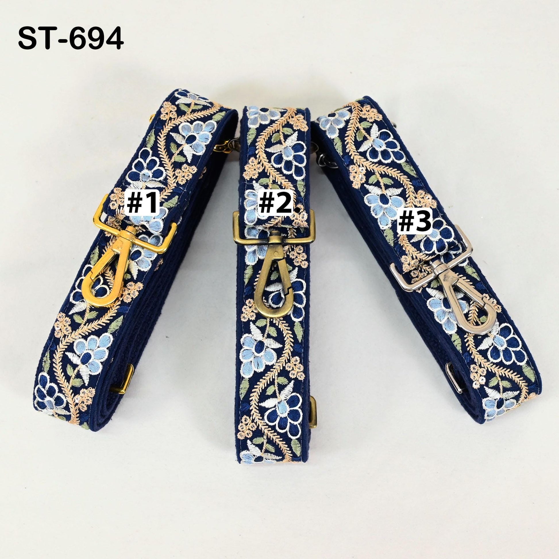 Embroidered Purse Strap Crossbody Strap for Purses Boho Bag Strap Embroidery Replacement Strap Guitar Strap Handbag Strap Gift for Wife