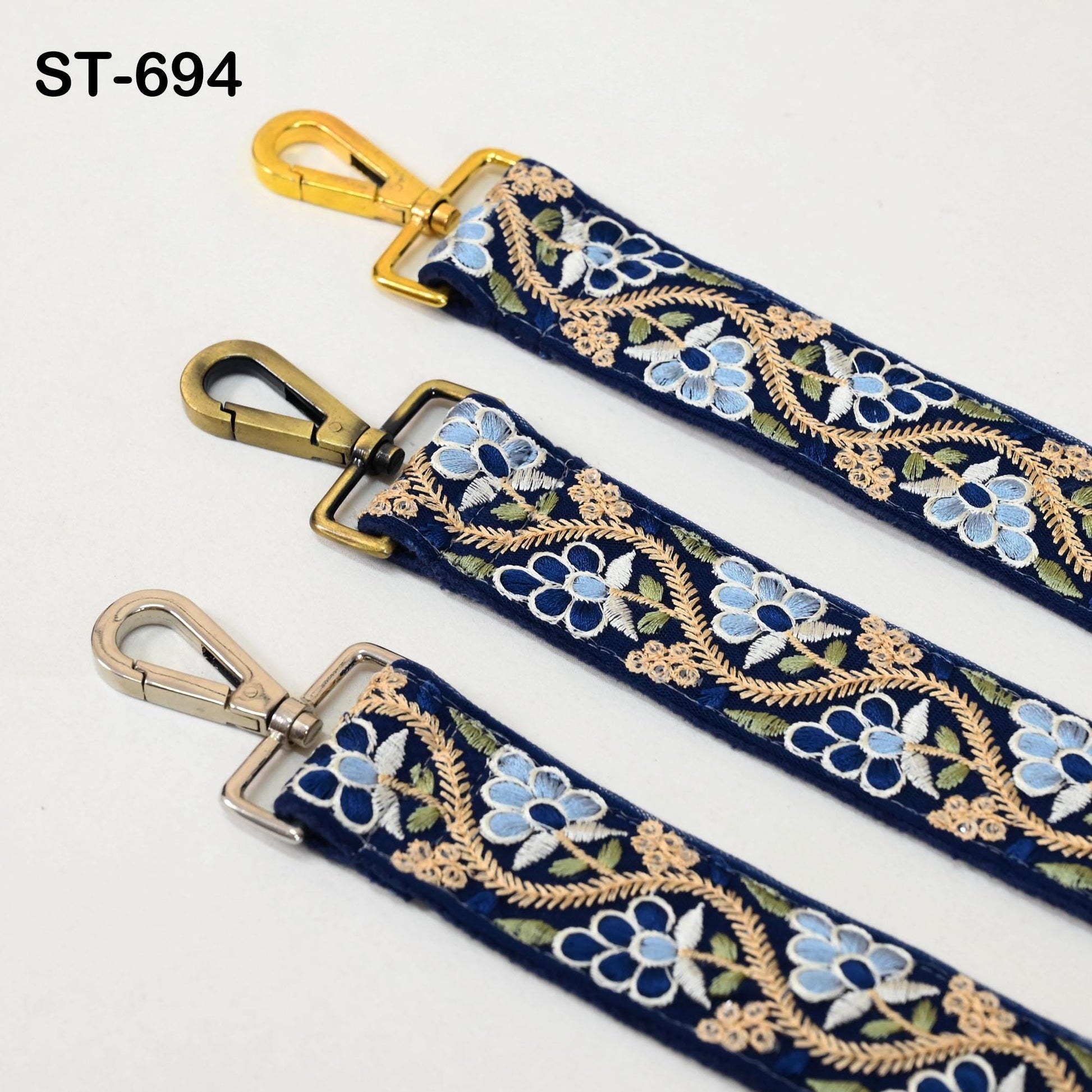 Embroidered Purse Strap Crossbody Strap for Purses Boho Bag Strap Embroidery Replacement Strap Guitar Strap Handbag Strap Gift for Wife