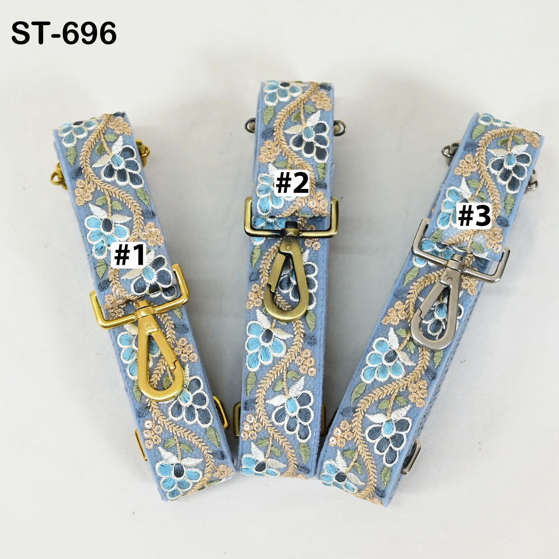 Embroidered Purse Strap Crossbody Strap for Purses Boho Bag Strap Embroidery Replacement Strap Guitar, Handbag, Strap Gift for Girlfriend