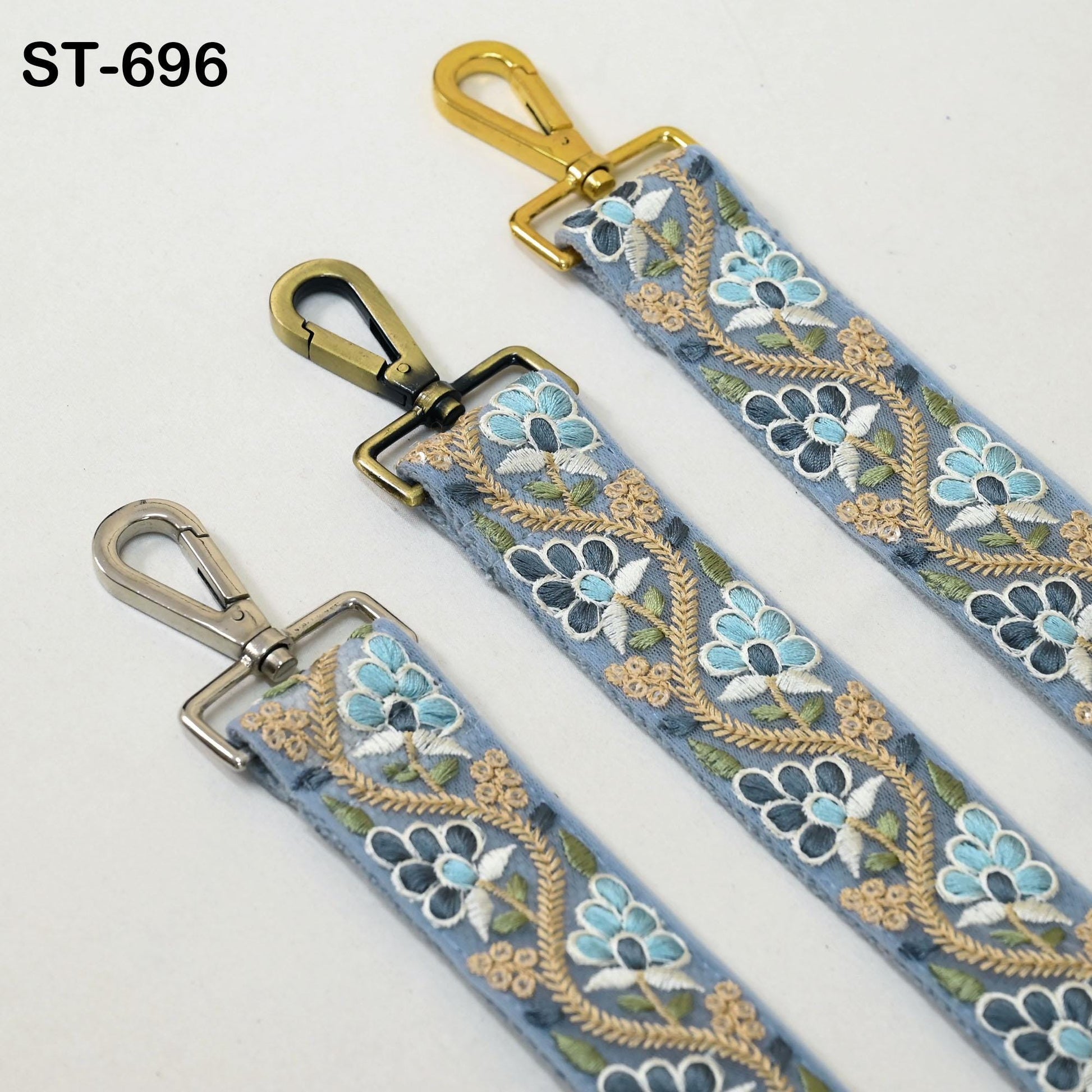 Embroidered Purse Strap Crossbody Strap for Purses Boho Bag Strap Embroidery Replacement Strap Guitar, Handbag, Strap Gift for Girlfriend