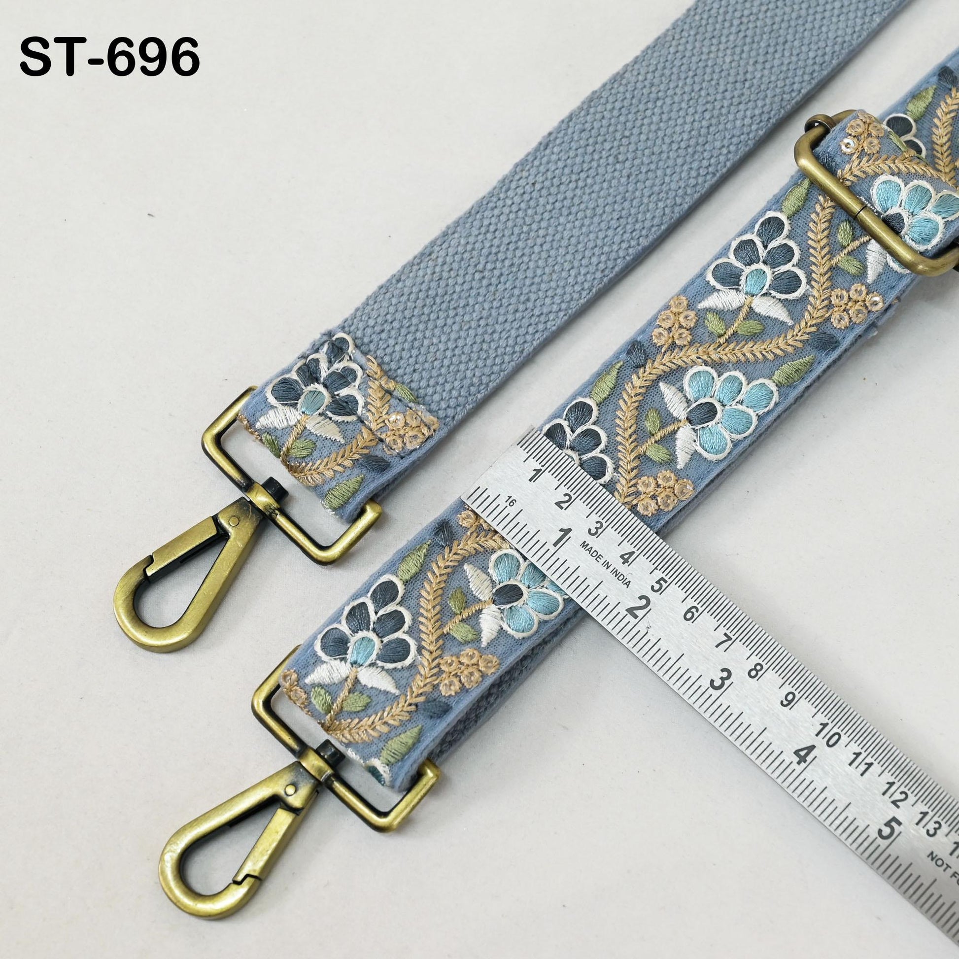 Embroidered Purse Strap Crossbody Strap for Purses Boho Bag Strap Embroidery Replacement Strap Guitar, Handbag, Strap Gift for Girlfriend