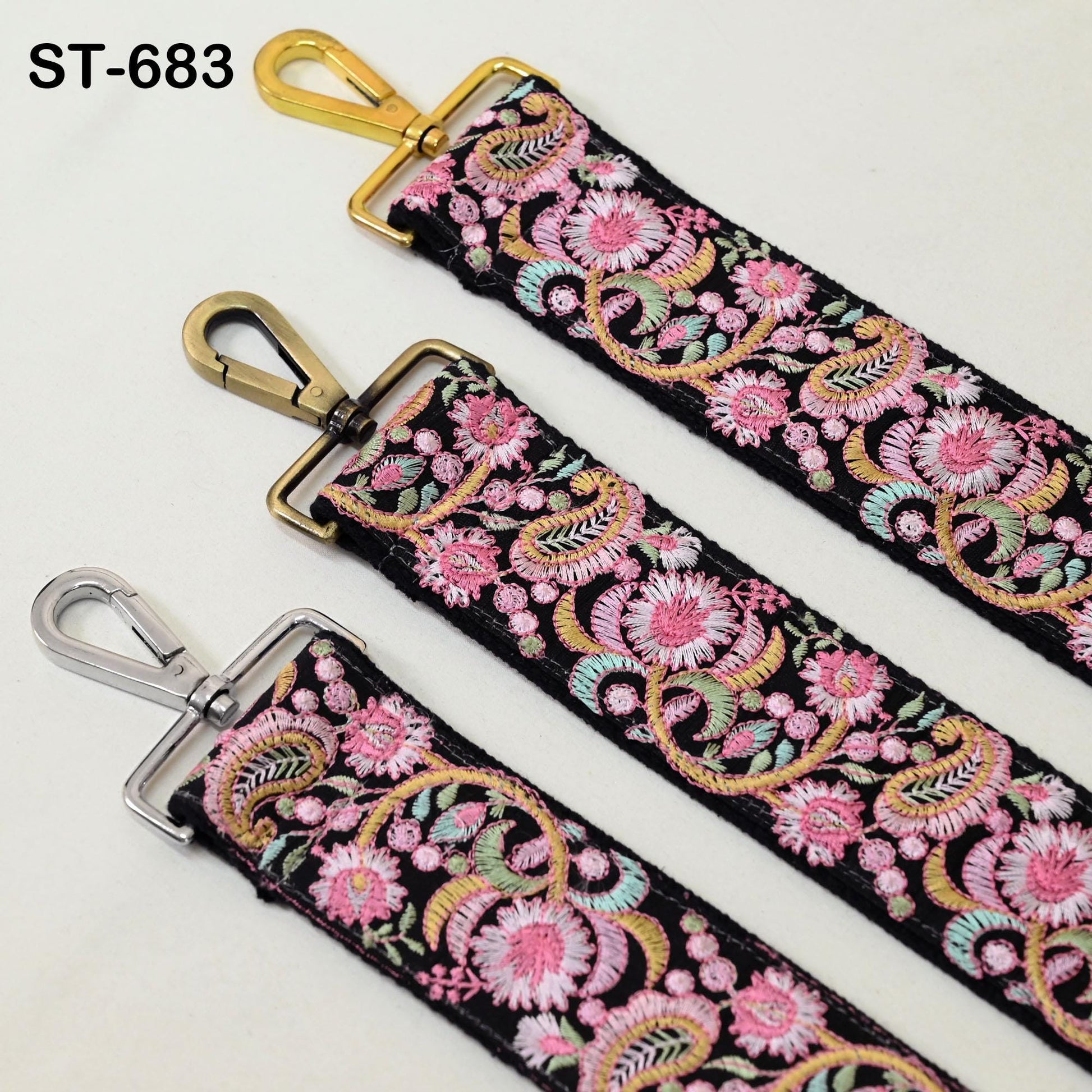 Replacement Purse Strap Crossbody Strap for Purses Detachable Embroidered Bag Strap Embroidery Guitar Strap Handbag Strap Gift Fathers Day