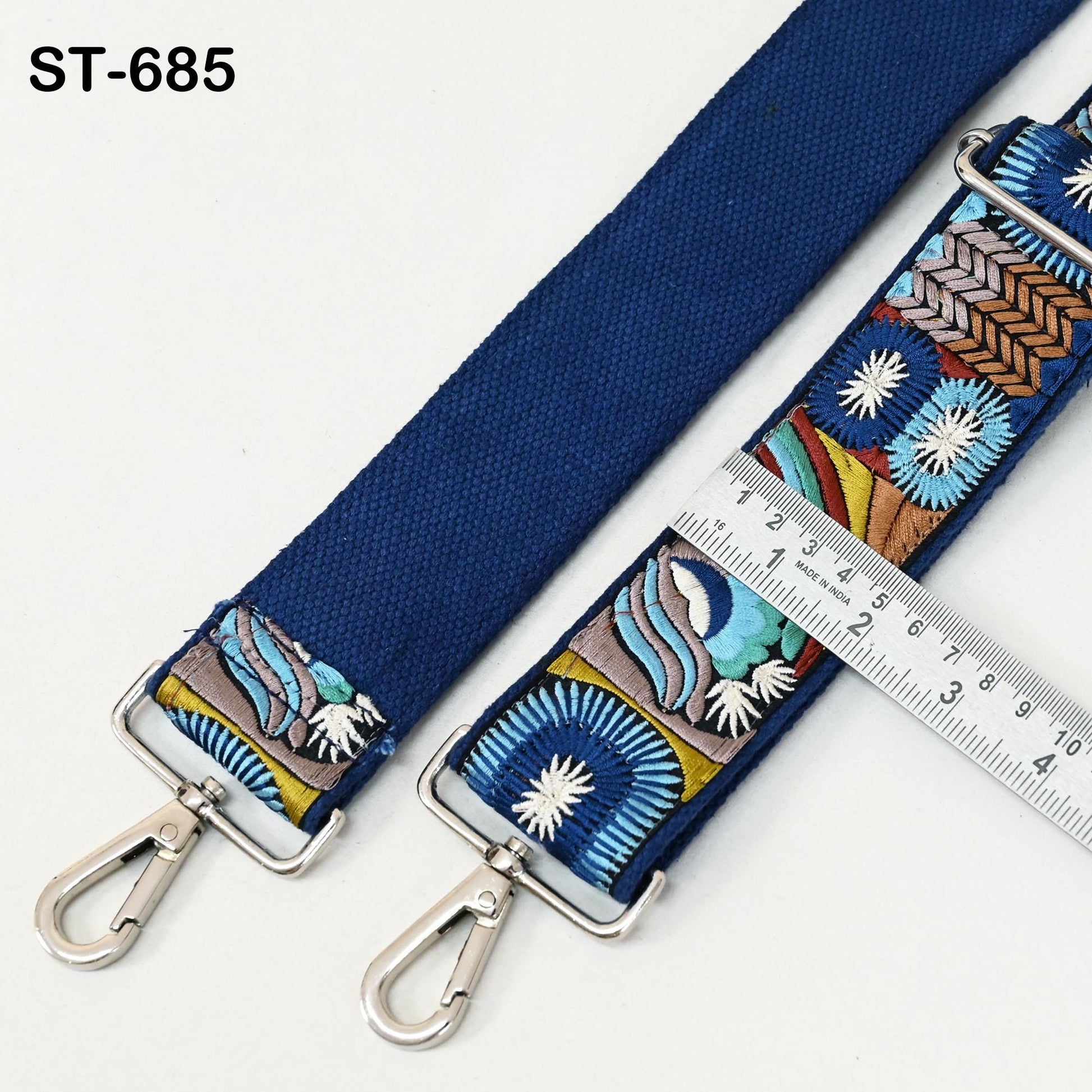 Replacement Handbag Boho Bag Strap Embroidered Camera Strap Crossbody Strap for Purses Embroidery Adjustable Guitar Strap Gift for Dad
