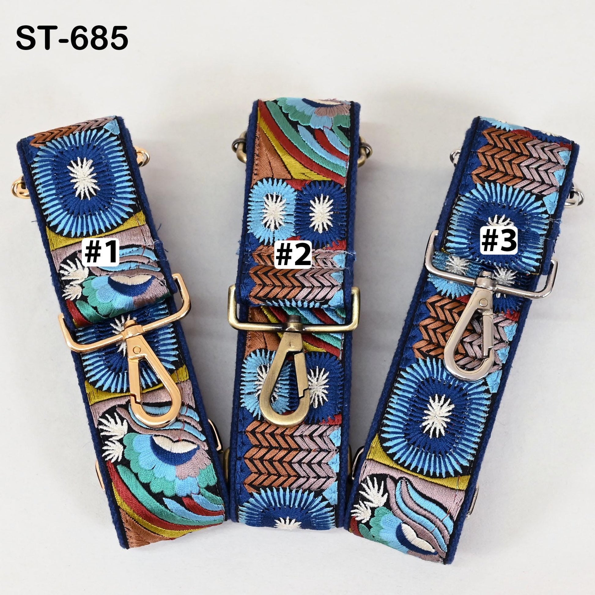 Replacement Handbag Boho Bag Strap Embroidered Camera Strap Crossbody Strap for Purses Embroidery Adjustable Guitar Strap Gift for Dad
