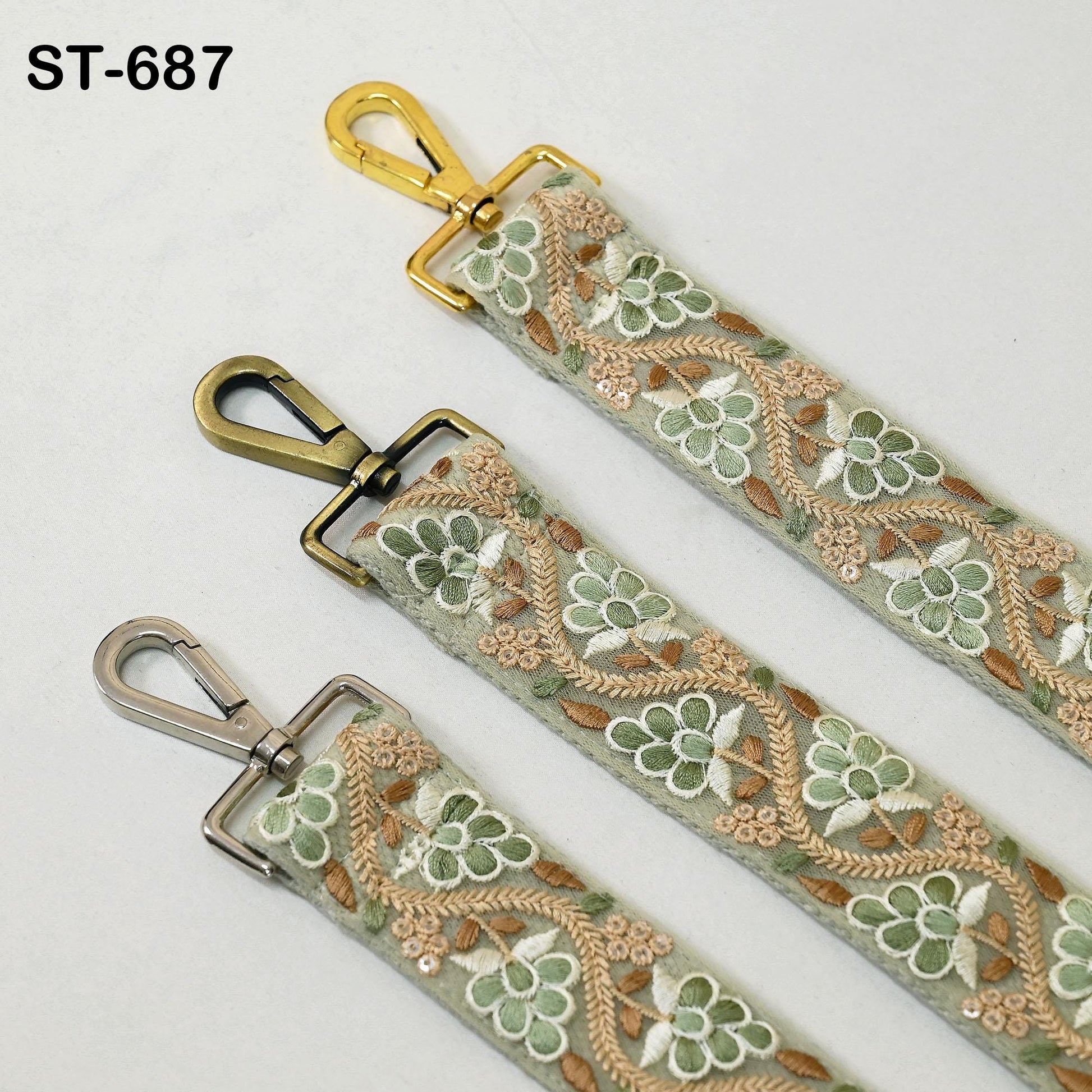 Embroidered Purse Strap Crossbody Strap for Purses Boho Bag Strap Embroidery Replacement Strap Guitar Strap Handbag Strap Gift for Wife