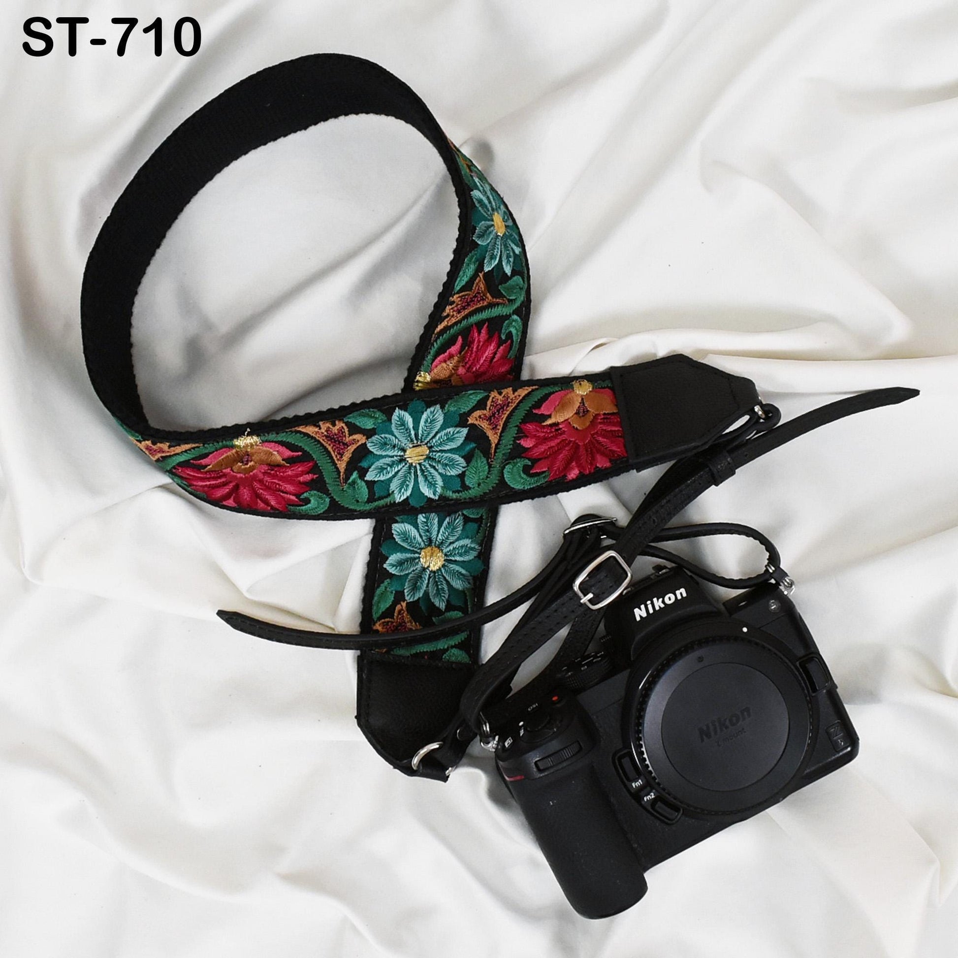 Black Leather Strap Camera Neck Shoulder Strap Sling Strap Photographer DSLR Camera Accessories Camera Holder Christmas Gift Brother, Friend