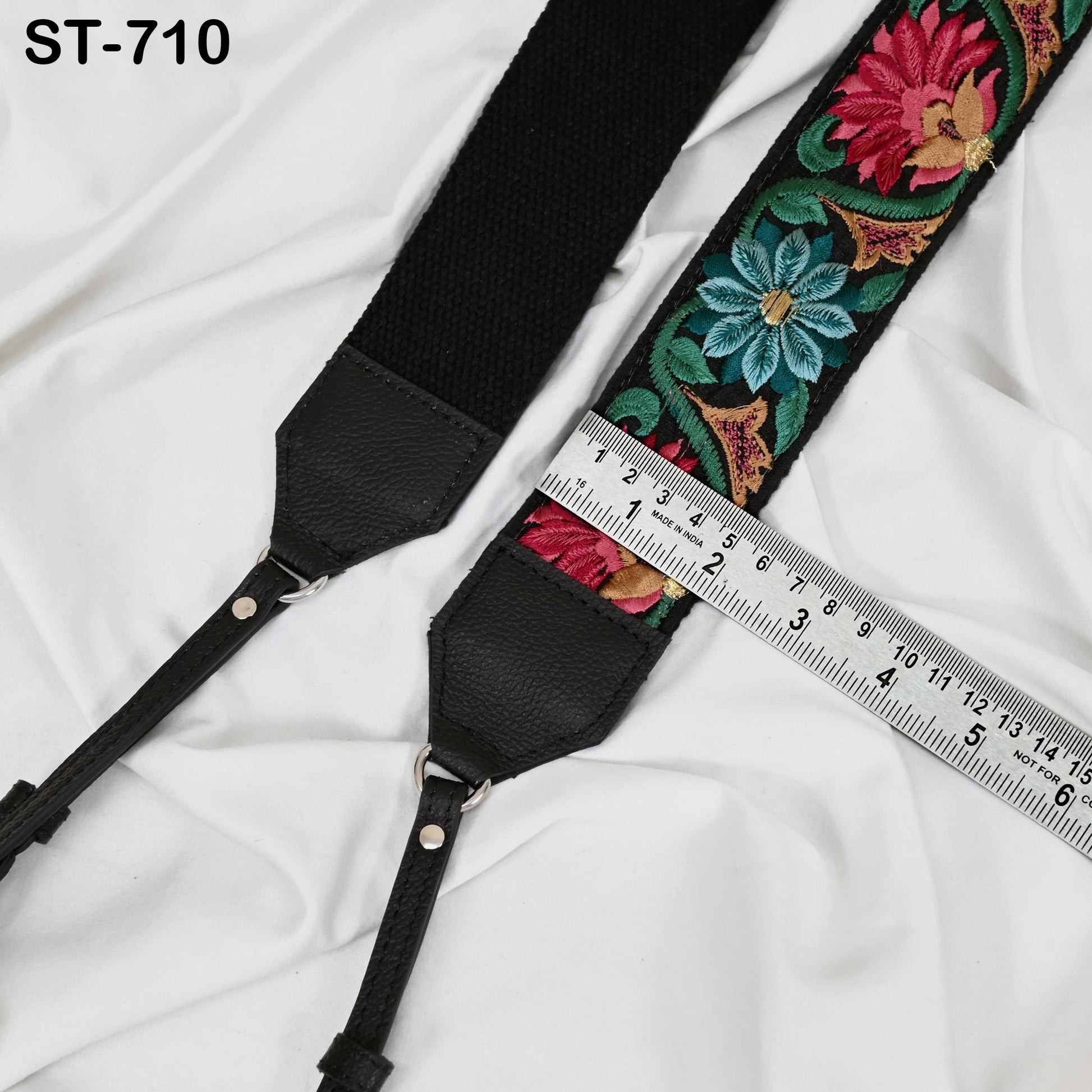 Black Leather Strap Camera Neck Shoulder Strap Sling Strap Photographer DSLR Camera Accessories Camera Holder Christmas Gift Brother, Friend