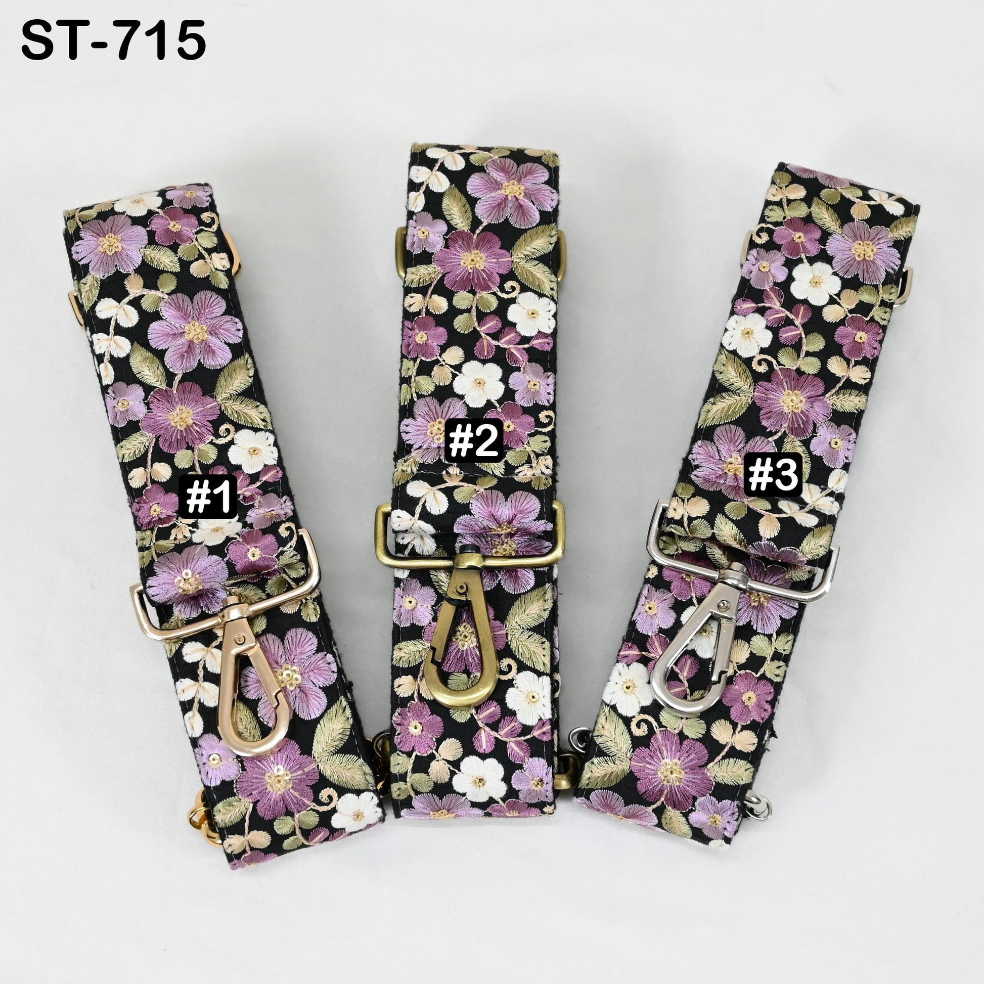 Replacement Handbag Boho Bag Strap Embroidered Camera Strap Crossbody Strap for Purses Embroidery Adjustable Guitar Strap Gift for Sister