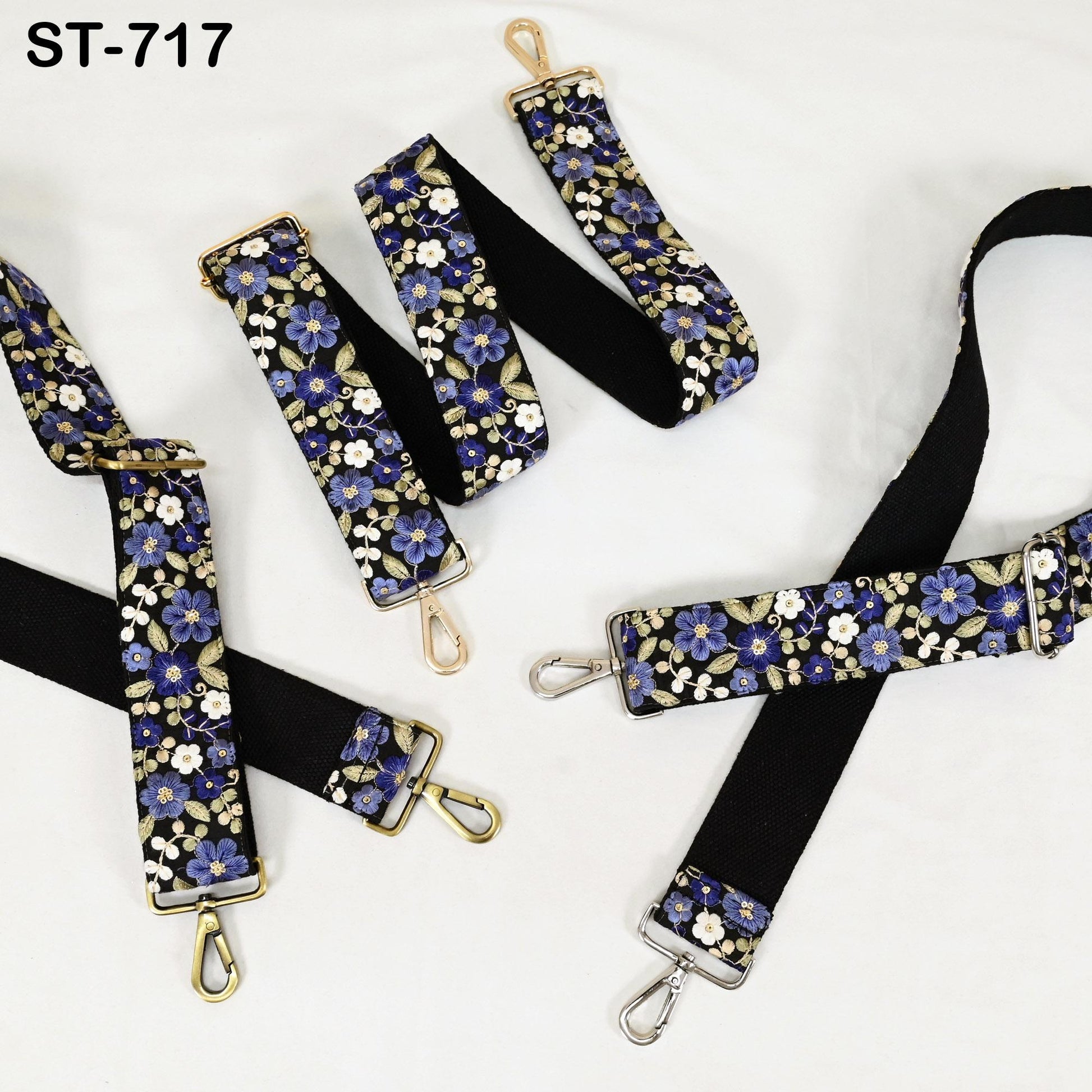 Replacement Handbag Boho Bag Strap Embroidered Camera Strap Crossbody Strap for Purses Embroidery Adjustable Guitar Strap Gift for Mother