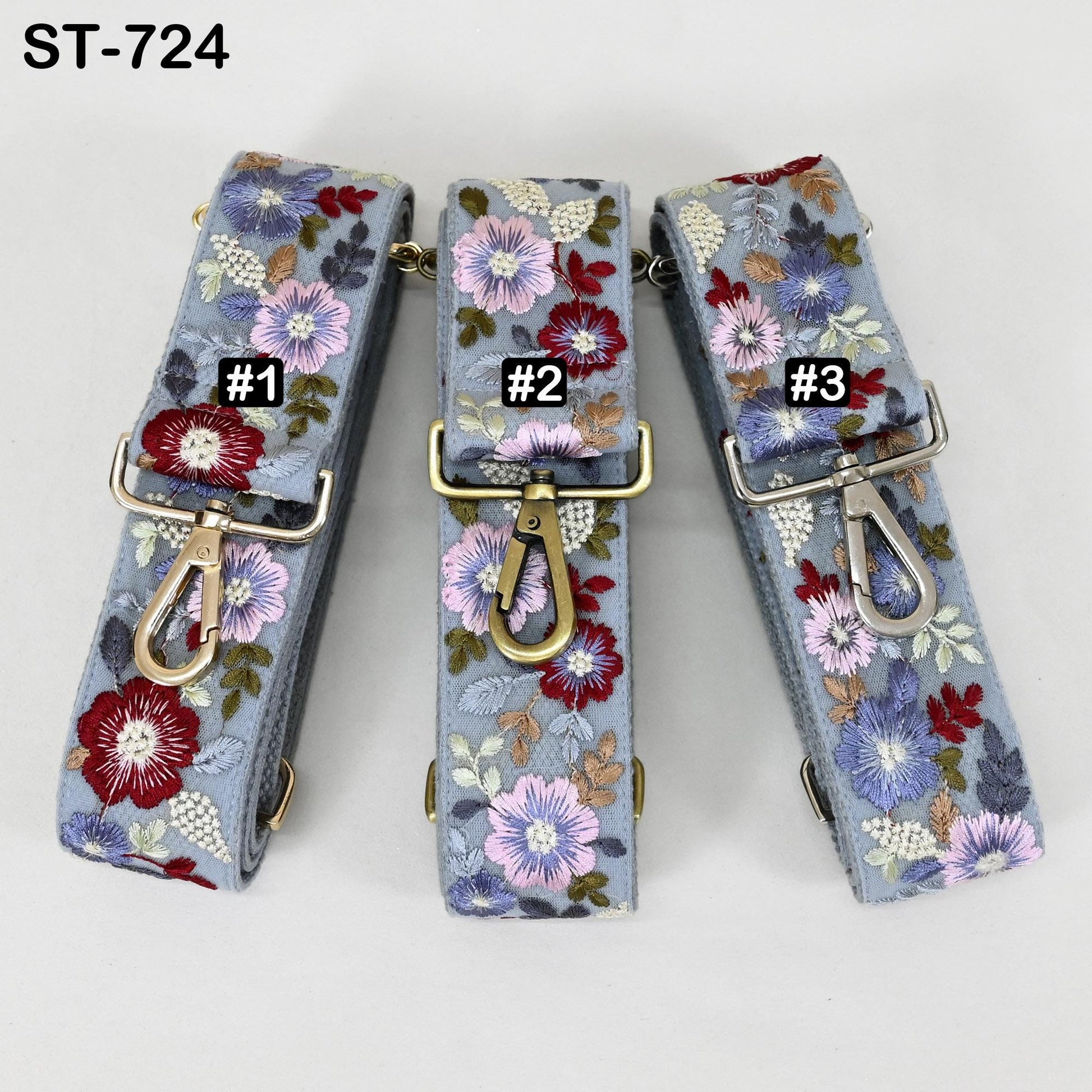 Embroidered Canvas Bag Strap Purse Strap Messenger Crossbody Strap Purses Handbag Embroidery Replacement Strap Boho Guitar Strap Gift Mom