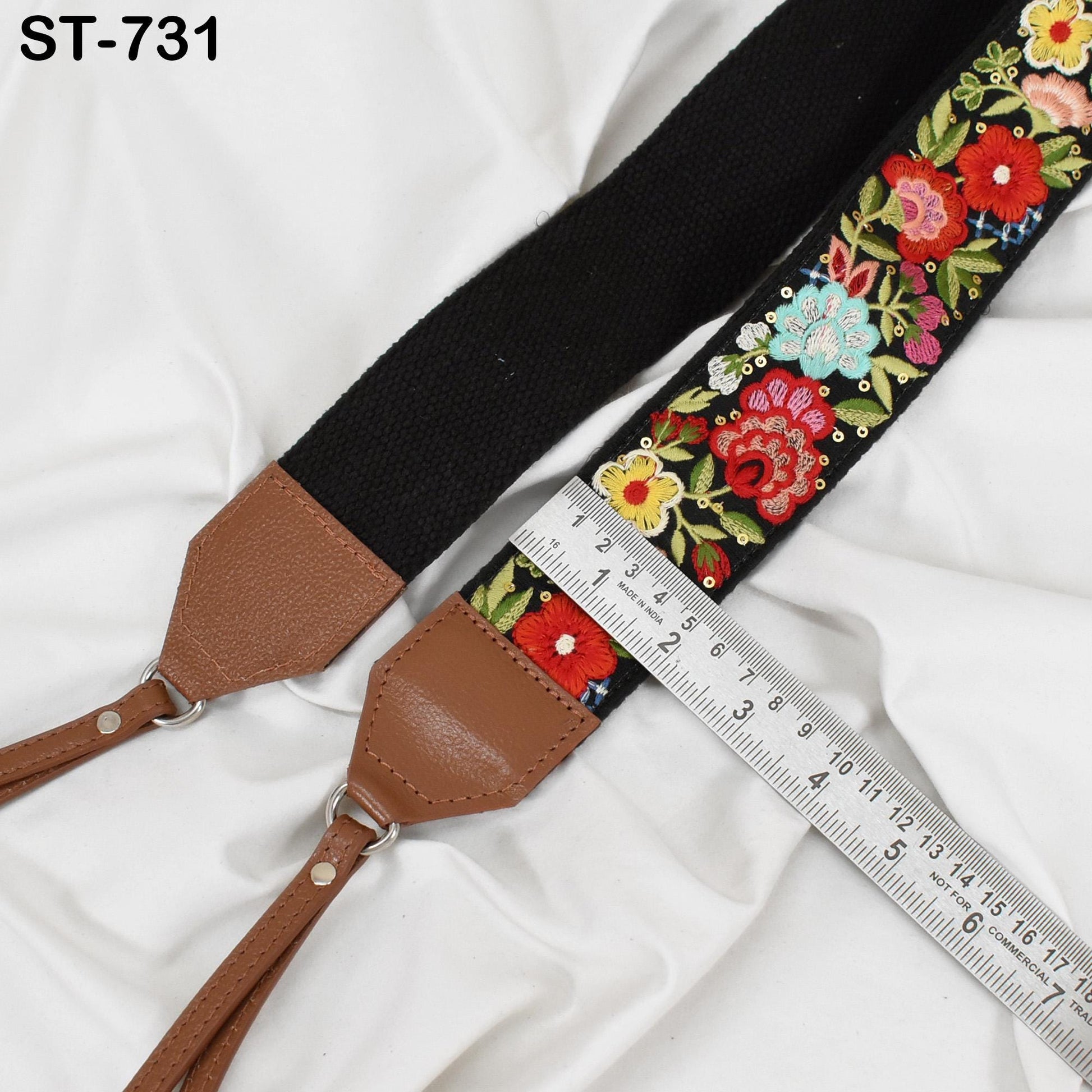 Photographer Leather Strap Sling Camera Strap Embroidery DSLR Camera Accessories Camera Holder Neck Shoulder Strap Christmas Gift Girlfriend
