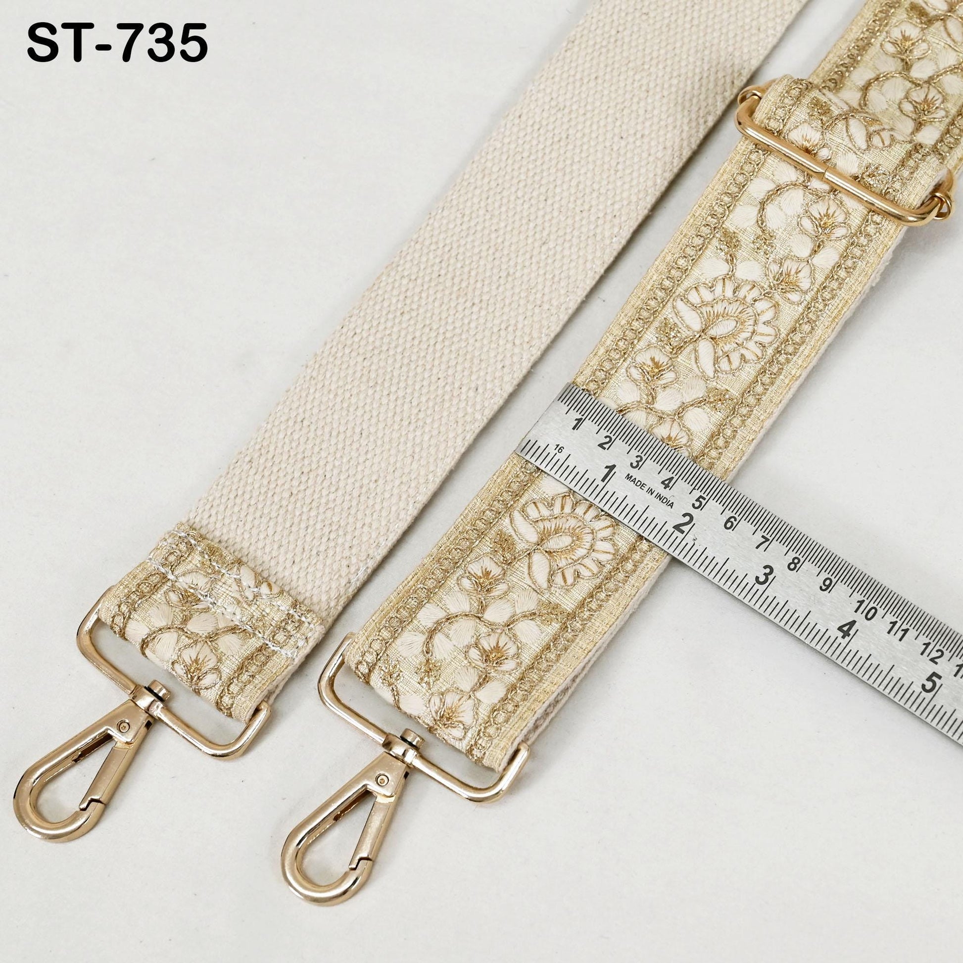 Embroidery Replacement Strap Purse Strap Crossbody Strap for Purses Embroidered Bags Strap Boho Guitar Strap Handbag Strap gift for Mother