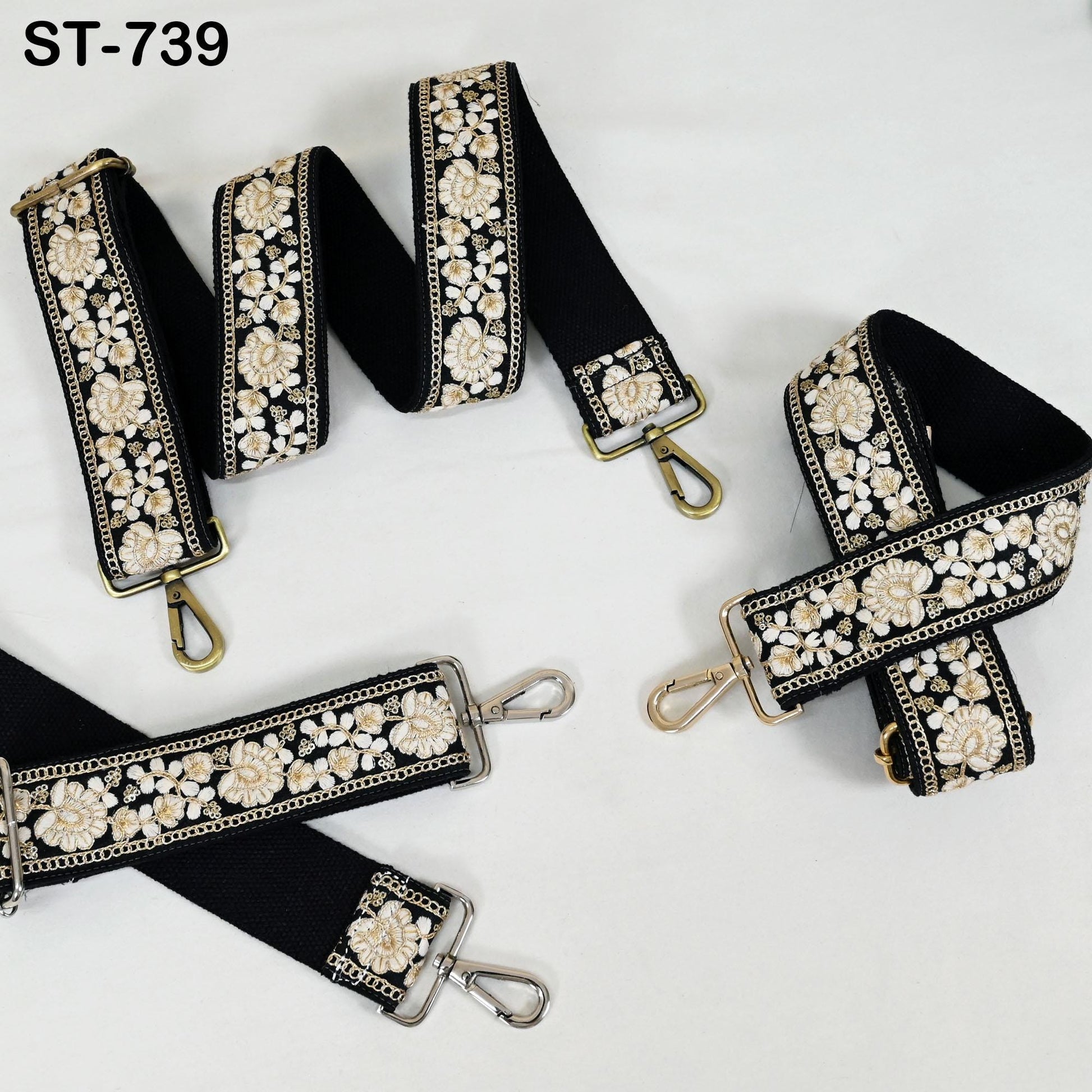 Embroidery Replacement Strap Purse Strap Crossbody Strap for Purses Embroidered Bags Strap Boho Guitar Strap Handbag Strap gift for Mother