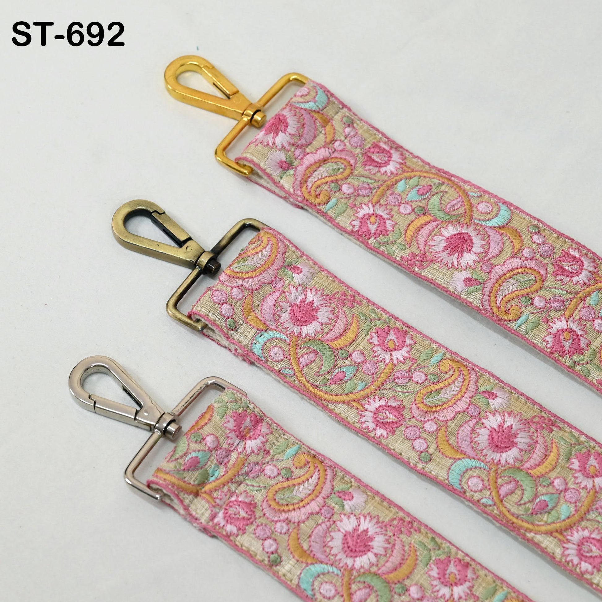 Replacement Purse Strap Crossbody Strap for Purses Detachable Embroidered Bag Strap Embroidery Guitar Strap Handbag Strap Gift Fathers Day