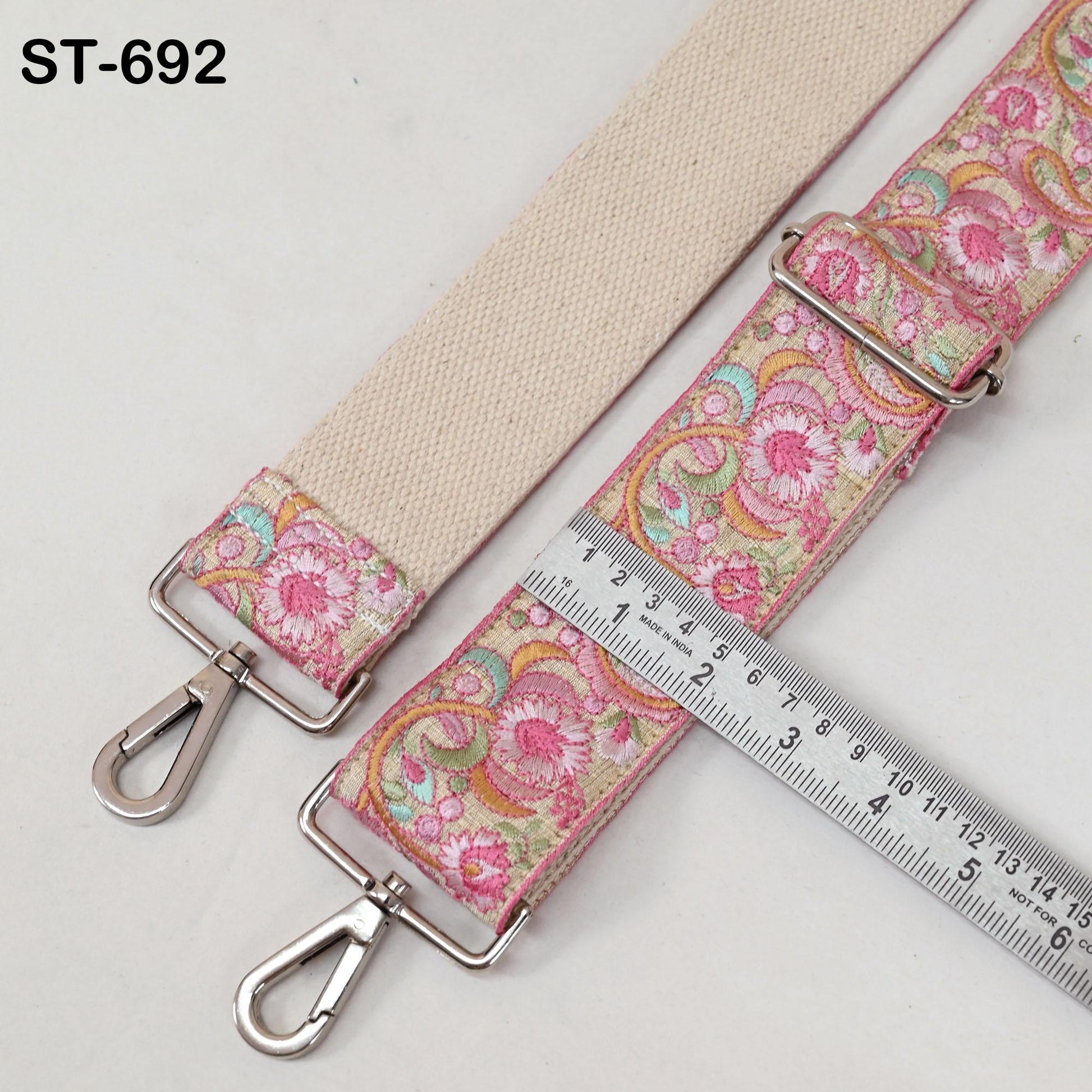 Replacement Purse Strap Crossbody Strap for Purses Detachable Embroidered Bag Strap Embroidery Guitar Strap Handbag Strap Gift Fathers Day