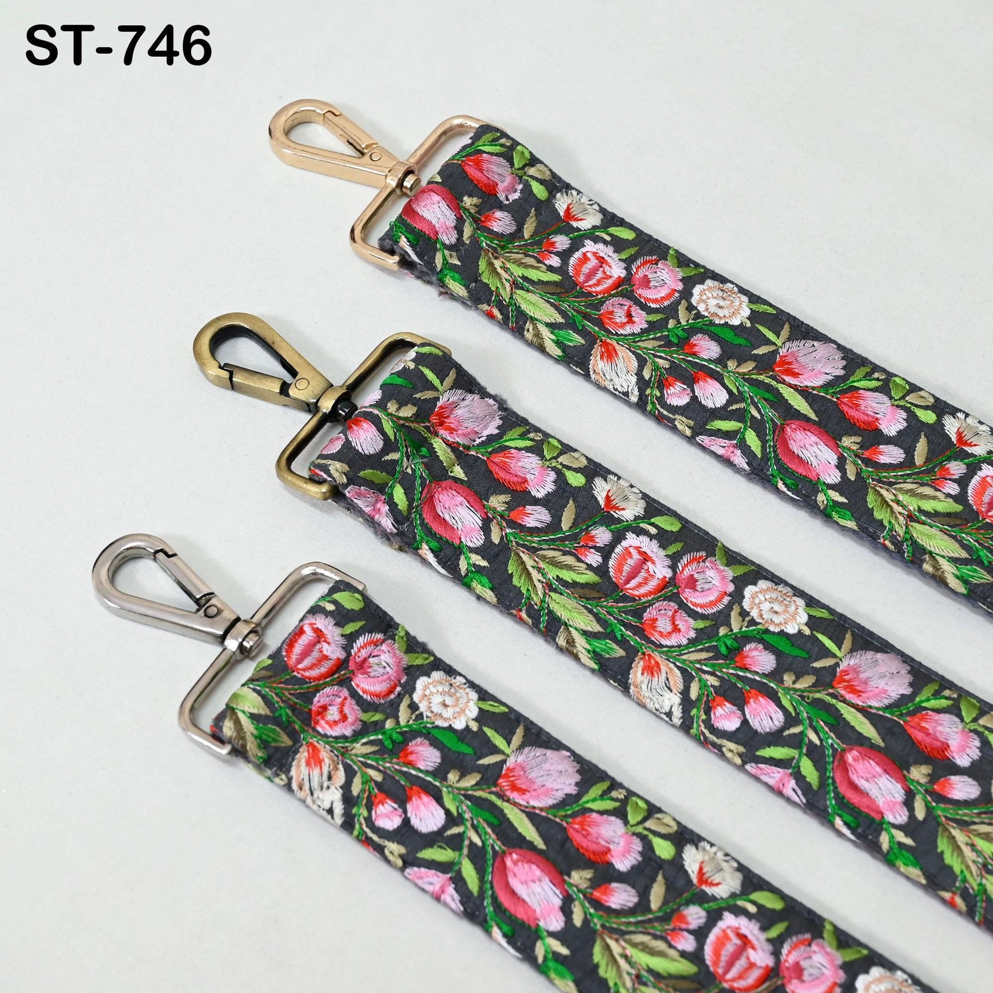 Embroidery Replacement Messenger Bag Strap Purse Strap Crossbody Strap for Purses Embroidered Strap Boho Guitar Camera Strap Gift for Mother