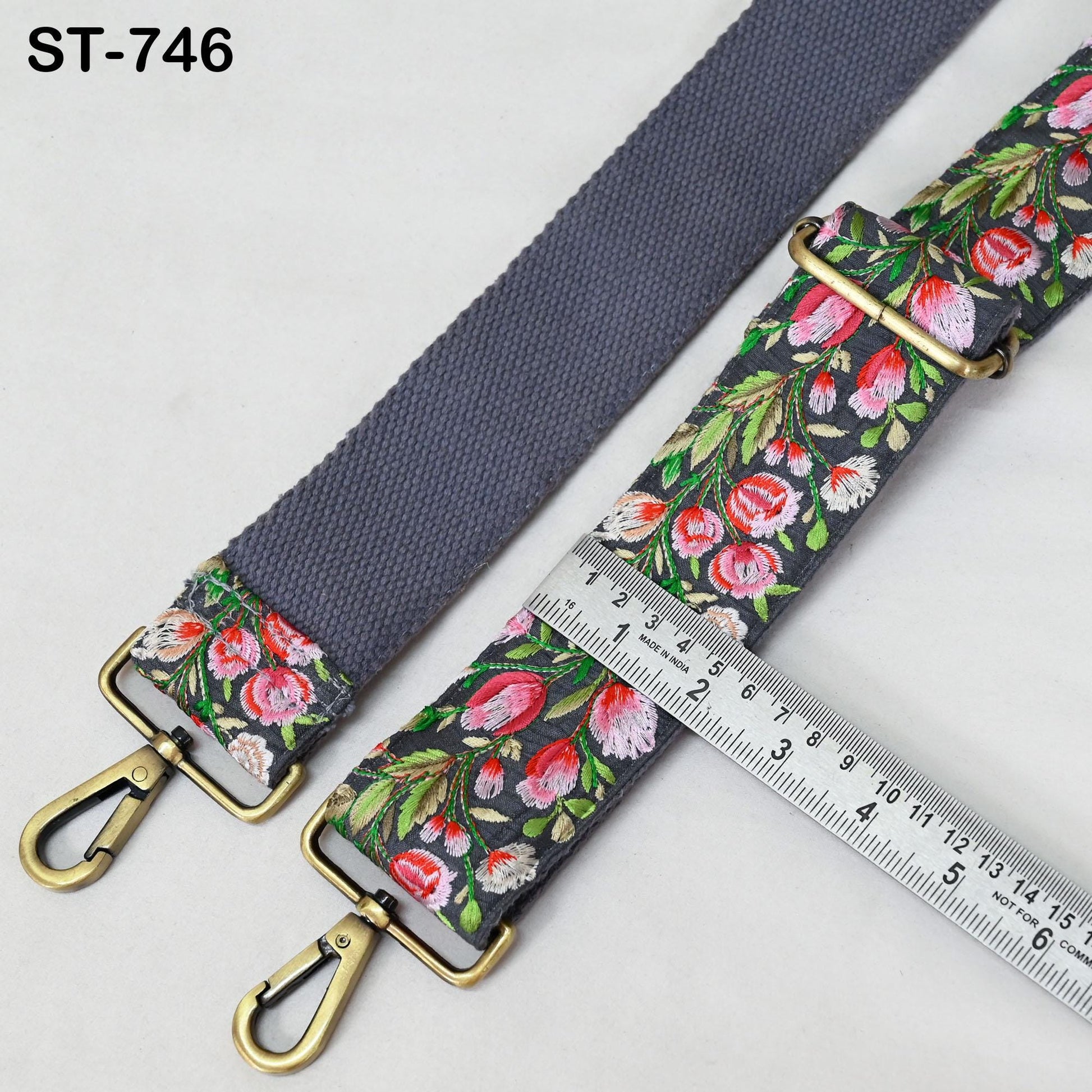 Embroidery Replacement Messenger Bag Strap Purse Strap Crossbody Strap for Purses Embroidered Strap Boho Guitar Camera Strap Gift for Mother