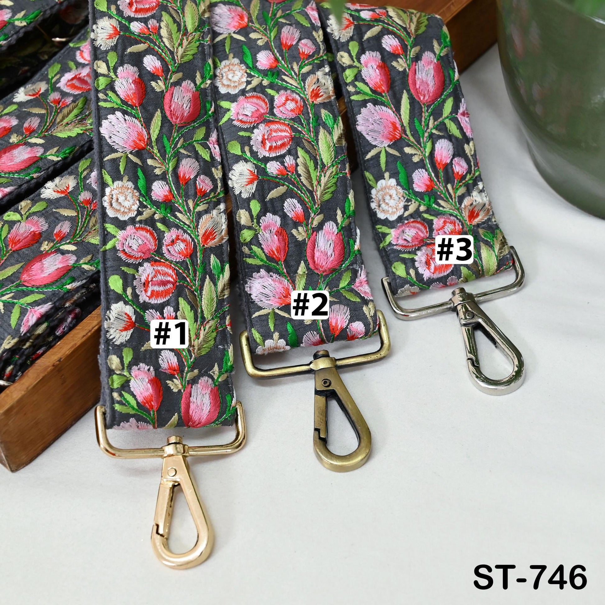 Embroidery Replacement Messenger Bag Strap Purse Strap Crossbody Strap for Purses Embroidered Strap Boho Guitar Camera Strap Gift for Mother