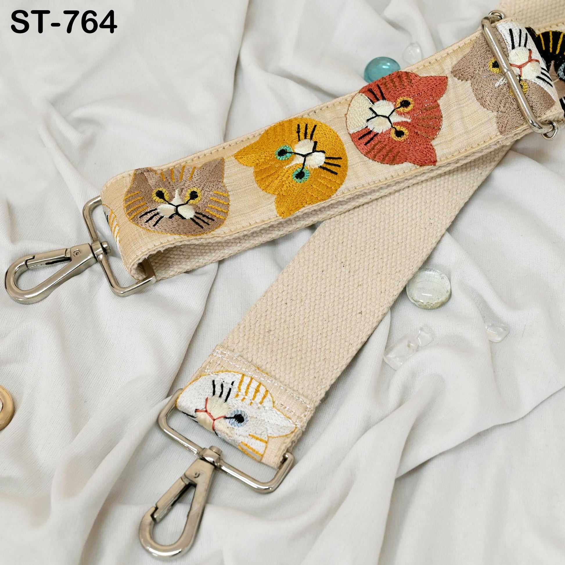 Embroidered Purse Strap Crossbody Strap for Purses Handbag Boho Bag Strap Floral Embroidery Replacement Strap Boho Guitar Strap Gift Sister