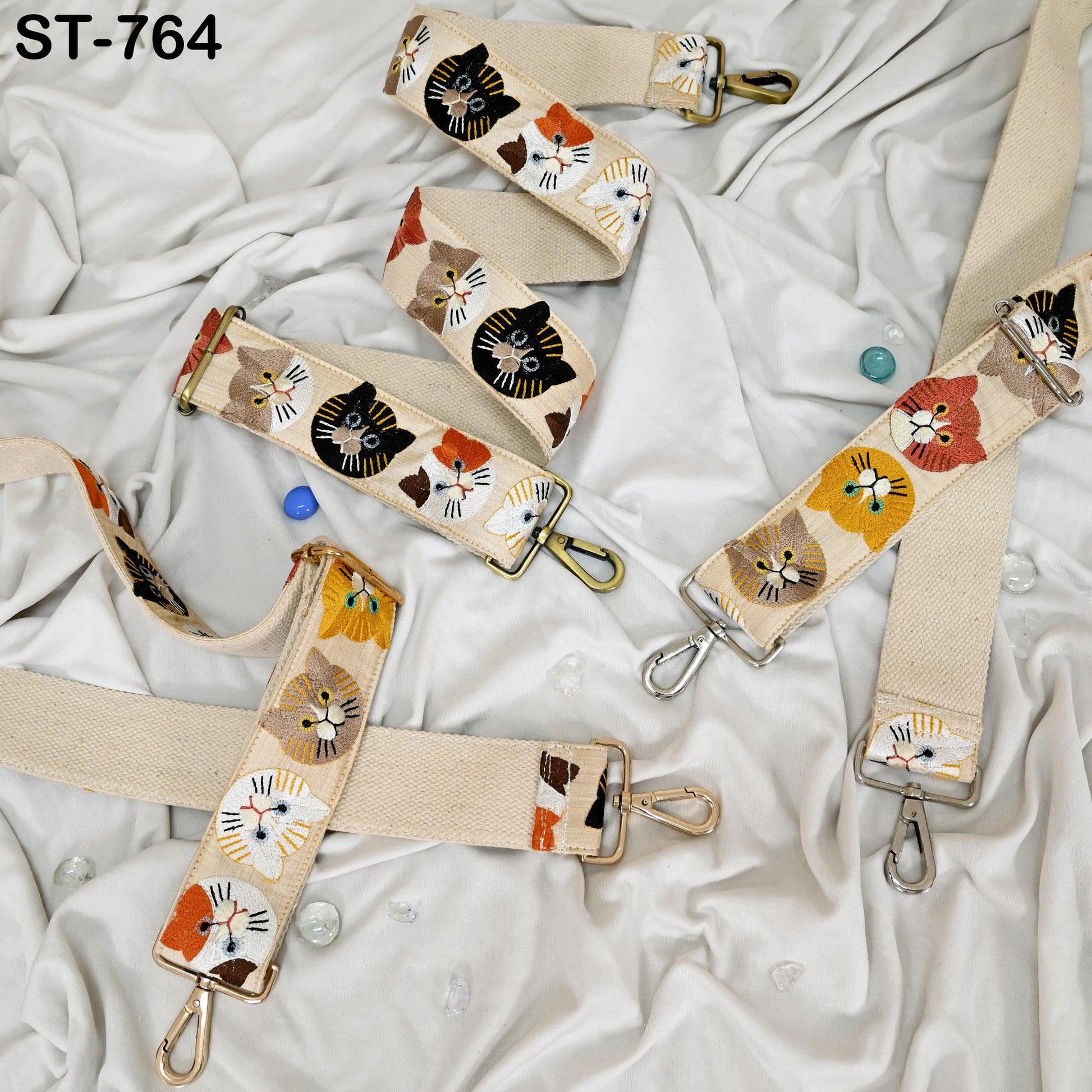 Embroidered Purse Strap Crossbody Strap for Purses Handbag Boho Bag Strap Floral Embroidery Replacement Strap Boho Guitar Strap Gift Sister