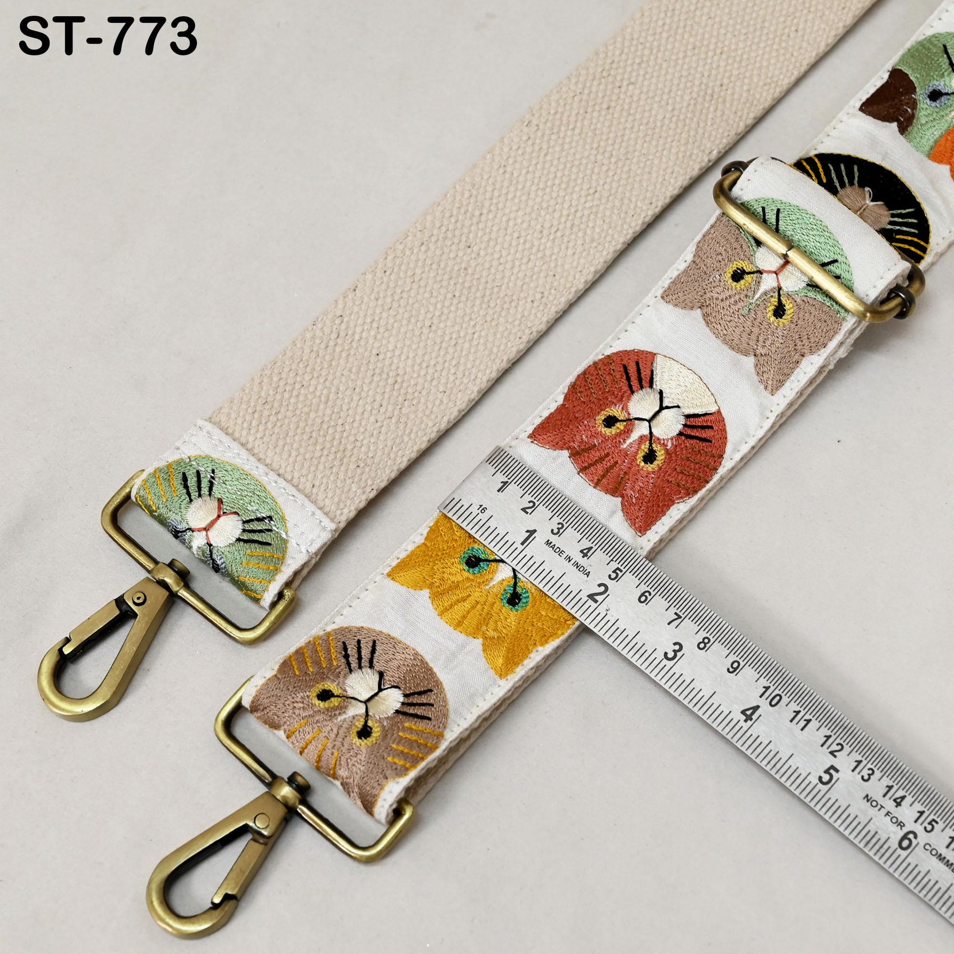 Embroidered Purse Strap Crossbody Strap for Purses Handbag Boho Bag Strap Embroidery Replacement Strap Boho Guitar Strap Gift Sister Mother