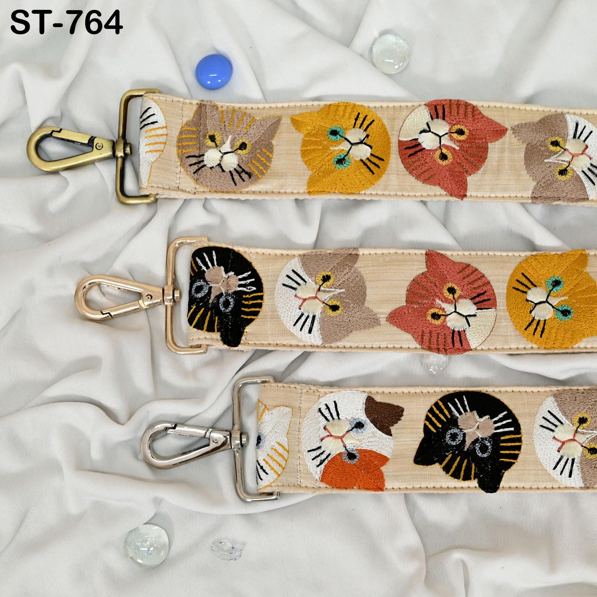Embroidered Purse Strap Crossbody Strap for Purses Handbag Boho Bag Strap Floral Embroidery Replacement Strap Boho Guitar Strap Gift Sister