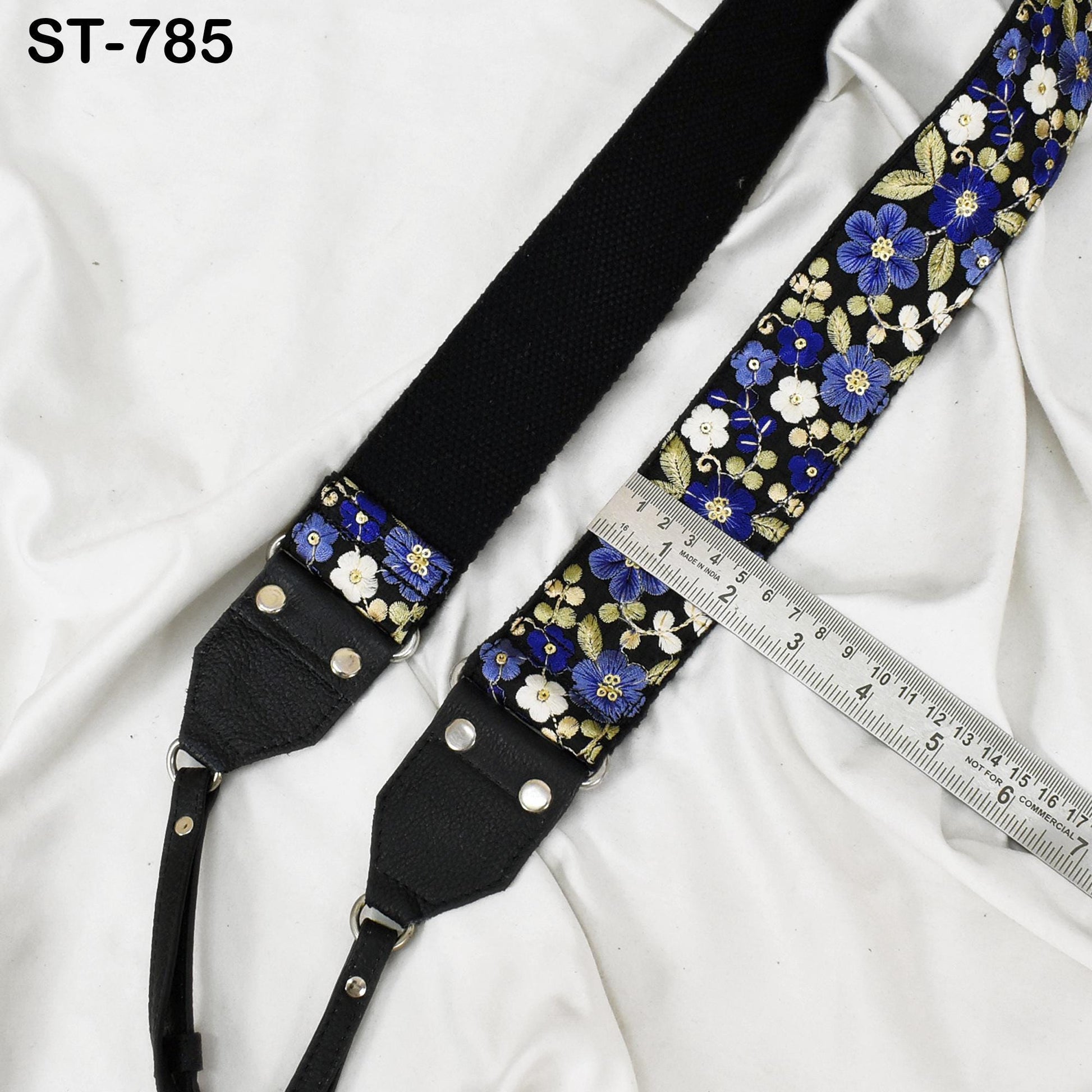 Camera Strap Photographer Sling Leather Strap Embroidery DSLR Camera Accessories Camera Holder Neck Shoulder Strap Christmas Gifts Boyfriend