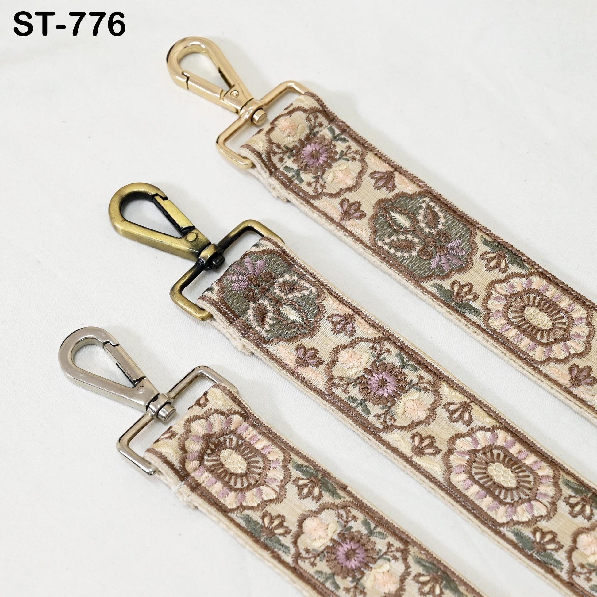 Gift for Mother Embroidery Replacement Strap Purse Strap Crossbody Strap for Purses Embroidered Boho Bag Strap Guitar Strap Handbag Strap
