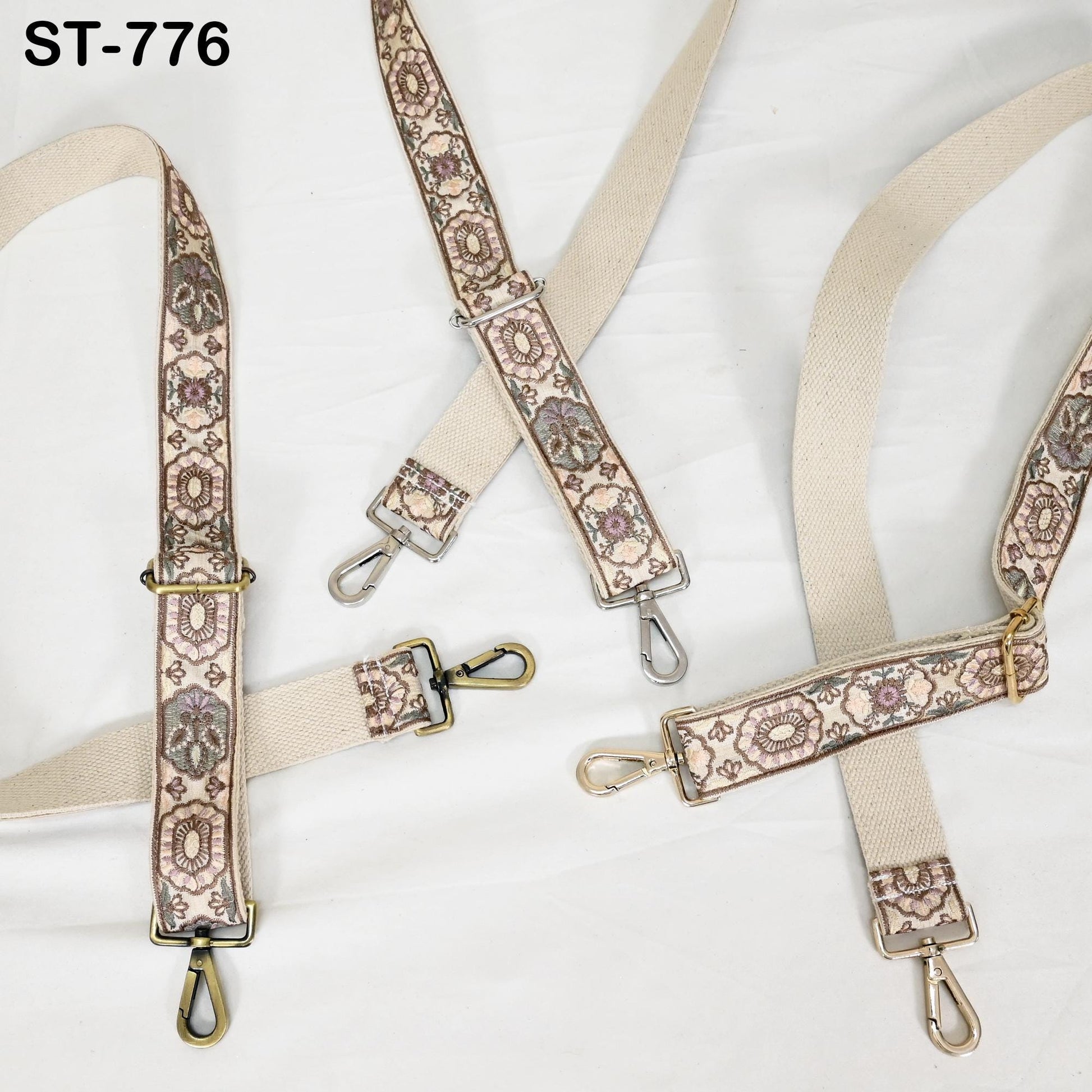 Gift for Mother Embroidery Replacement Strap Purse Strap Crossbody Strap for Purses Embroidered Boho Bag Strap Guitar Strap Handbag Strap