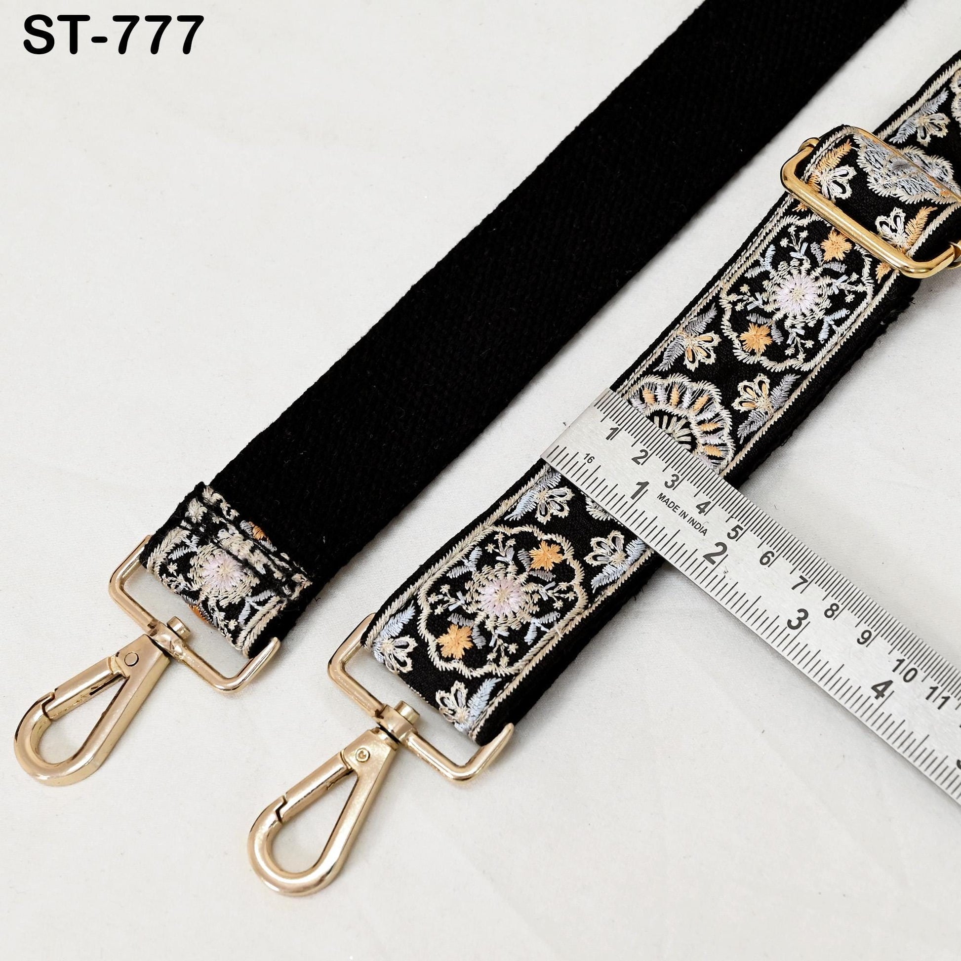 Gift for Mother Embroidery Replacement Strap Purse Strap Crossbody Strap for Purses Embroidered Boho Bag Strap Guitar Strap Handbag Strap