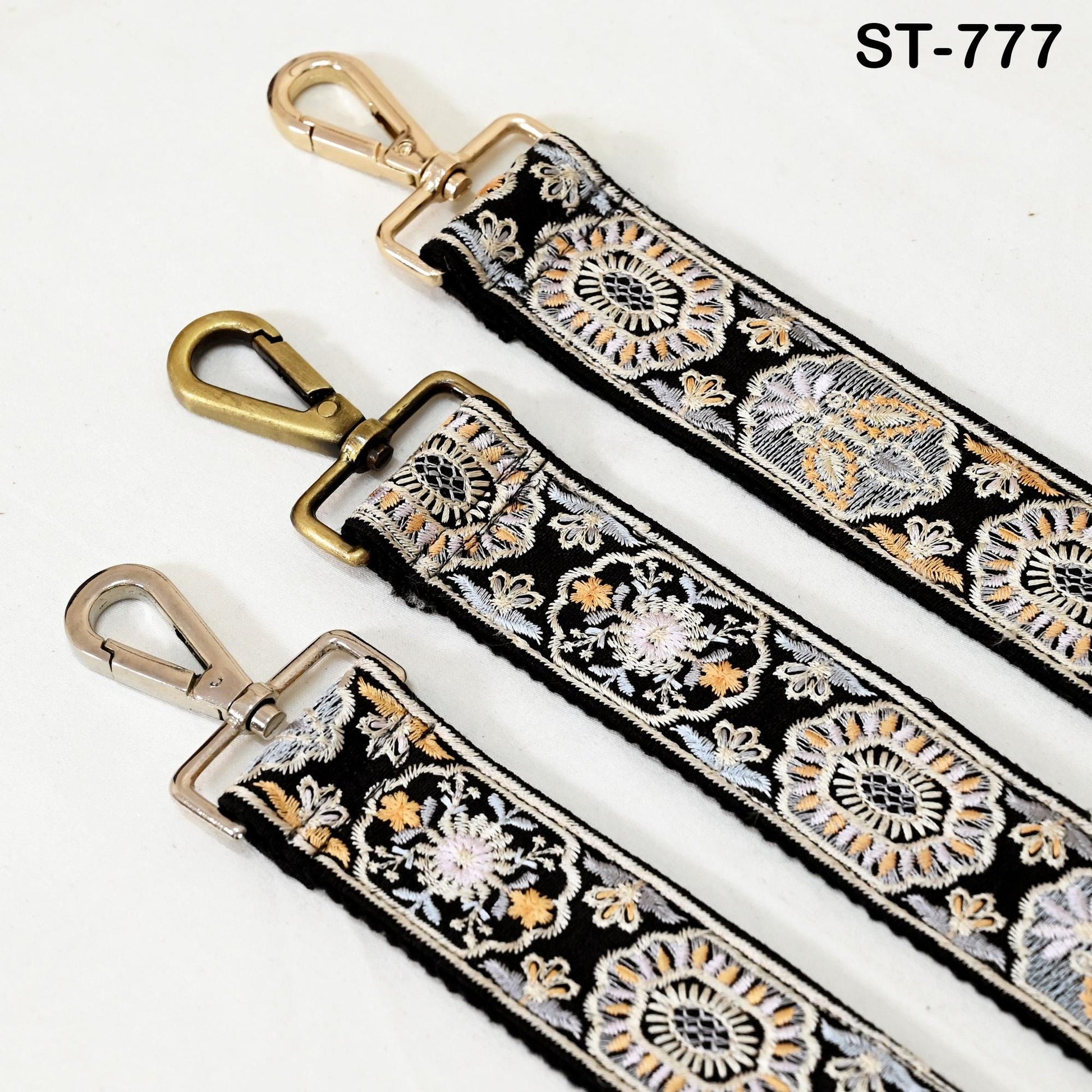 Gift for Mother Embroidery Replacement Strap Purse Strap Crossbody Strap for Purses Embroidered Boho Bag Strap Guitar Strap Handbag Strap