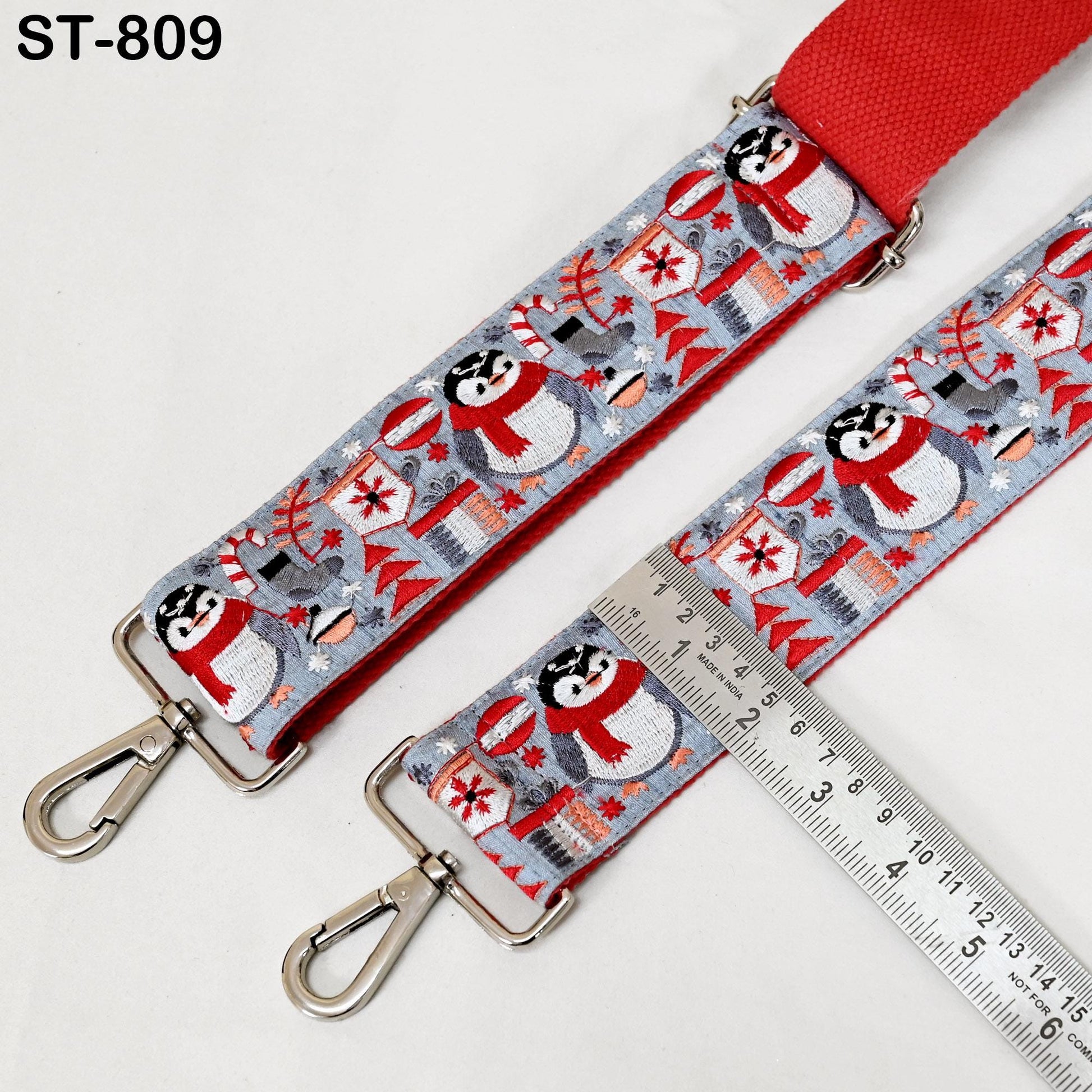 Embroidered Purse Strap Crossbody Strap for Purses Handbag Bag Strap Embroidery Replacement Guitar Strap Christmas Holiday Gift Sister Wife