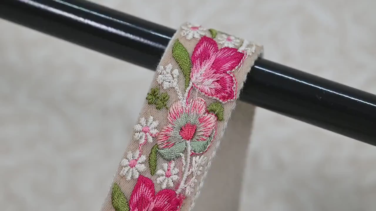 Embroidery Replacement Strap Purse Strap Crossbody Strap for Purses Embroidered Boho Bags Strap Boho Guitar Strap Handbag Strap gift for Mom