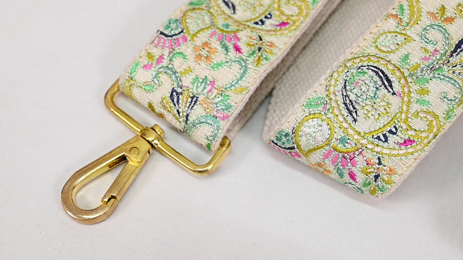 Crossbody Strap for Purses Boho Bag Messenger Bag Strap Replacement Adjustable Camera Strap Embroidered Handbag Guitar Strap Gift Girlfriend