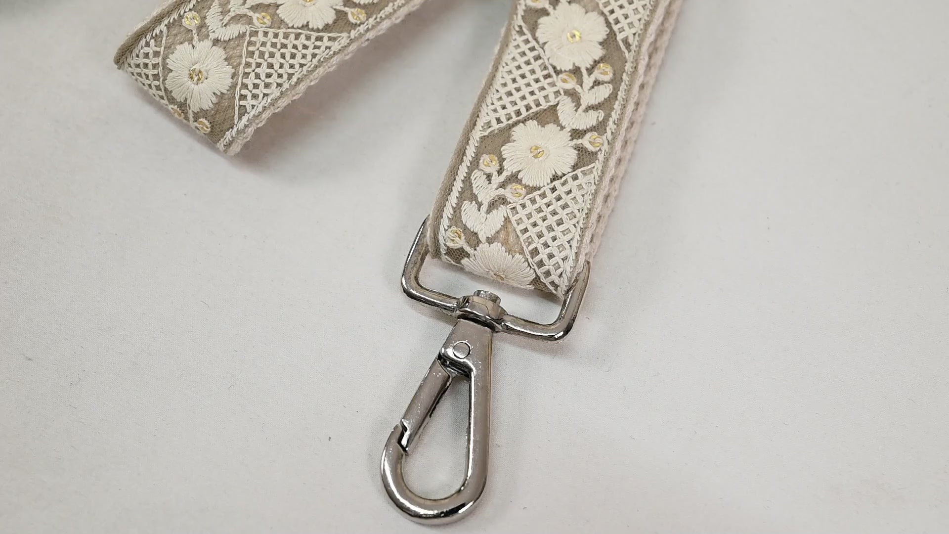 Gift for Mother Messenger Bag Crossbody Straps Replacement Shoulder Tote Bags Strap for Purses Embroidered Boho Guitar Strap Handbag Strap